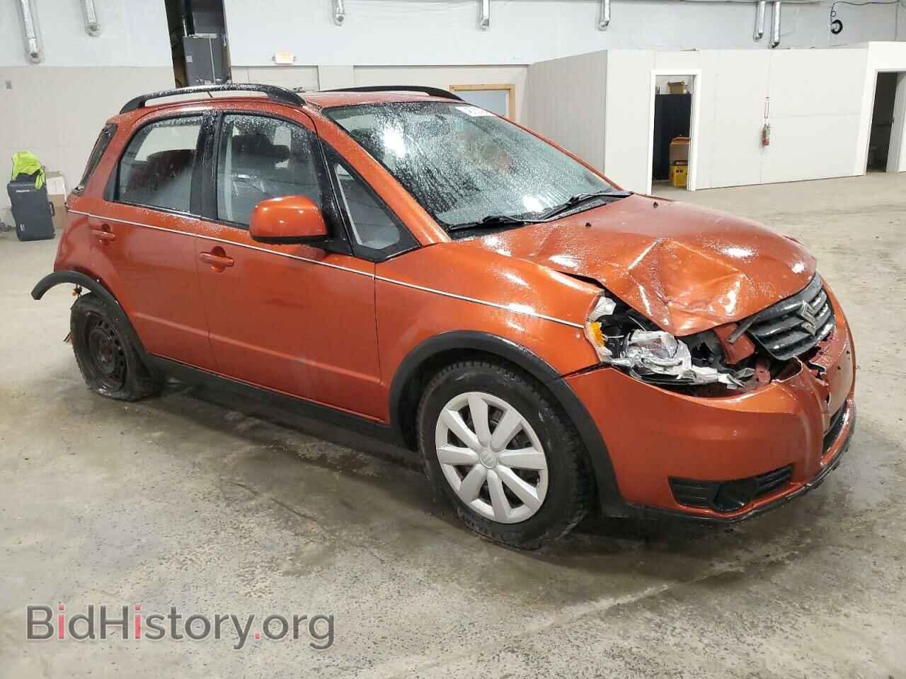 2013 SUZUKI SX4 - VIN: JS2YB5A32D6102377 - Фото 4