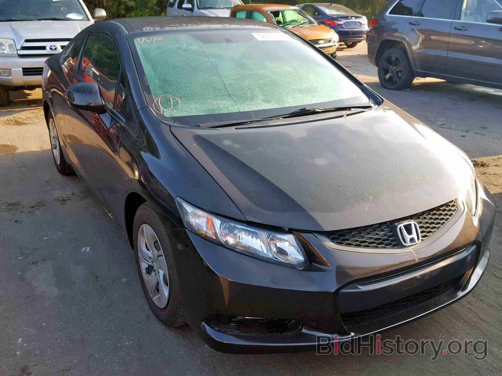 Фотография 2HGFG3B50DH505443 - HONDA CIVIC LX 2013