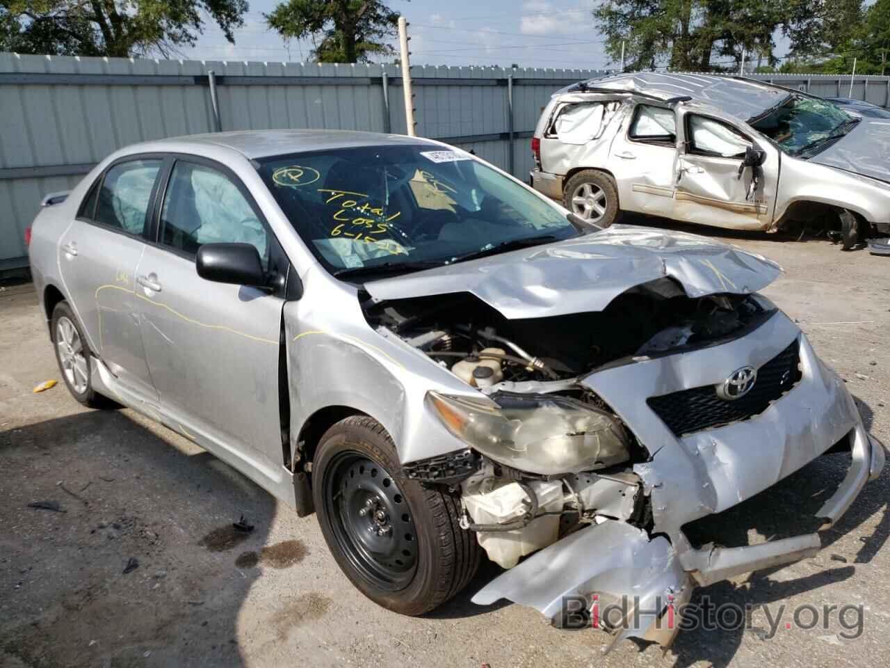 Photo 2T1BU4EE8AC534914 - TOYOTA COROLLA 2010