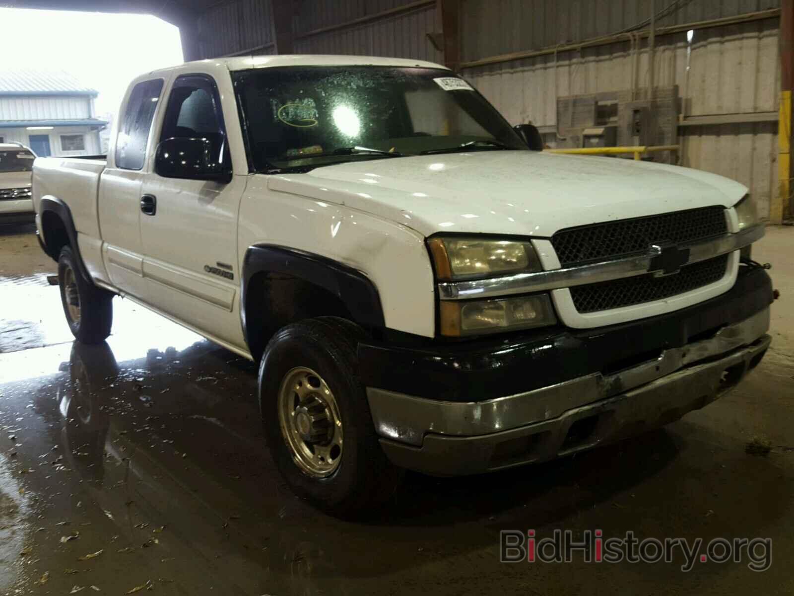 Photo 1GCHC29113E125257 - CHEVROLET SILVERADO 2003