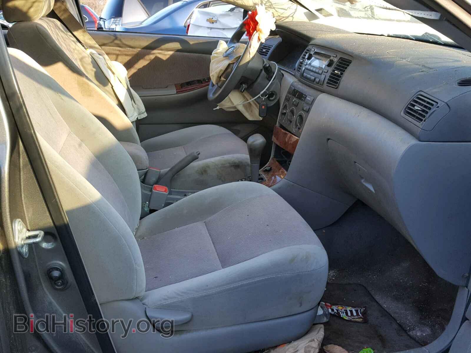 2007 TOYOTA COROLLA - VIN: 2T1BR30E97C795853 - Фото 5