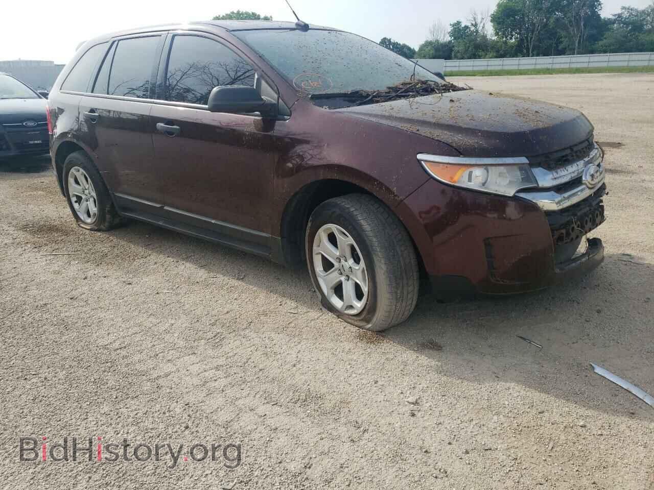 Photo 2FMDK3G9XCBA52459 - FORD EDGE 2012