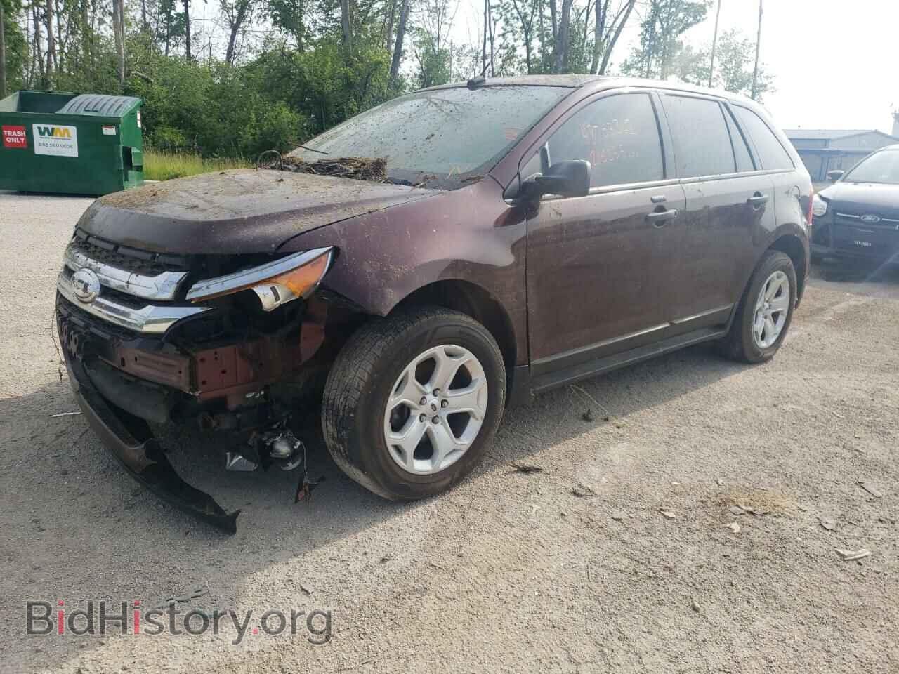 2012 FORD EDGE - VIN: 2FMDK3G9XCBA52459 - Фото 2