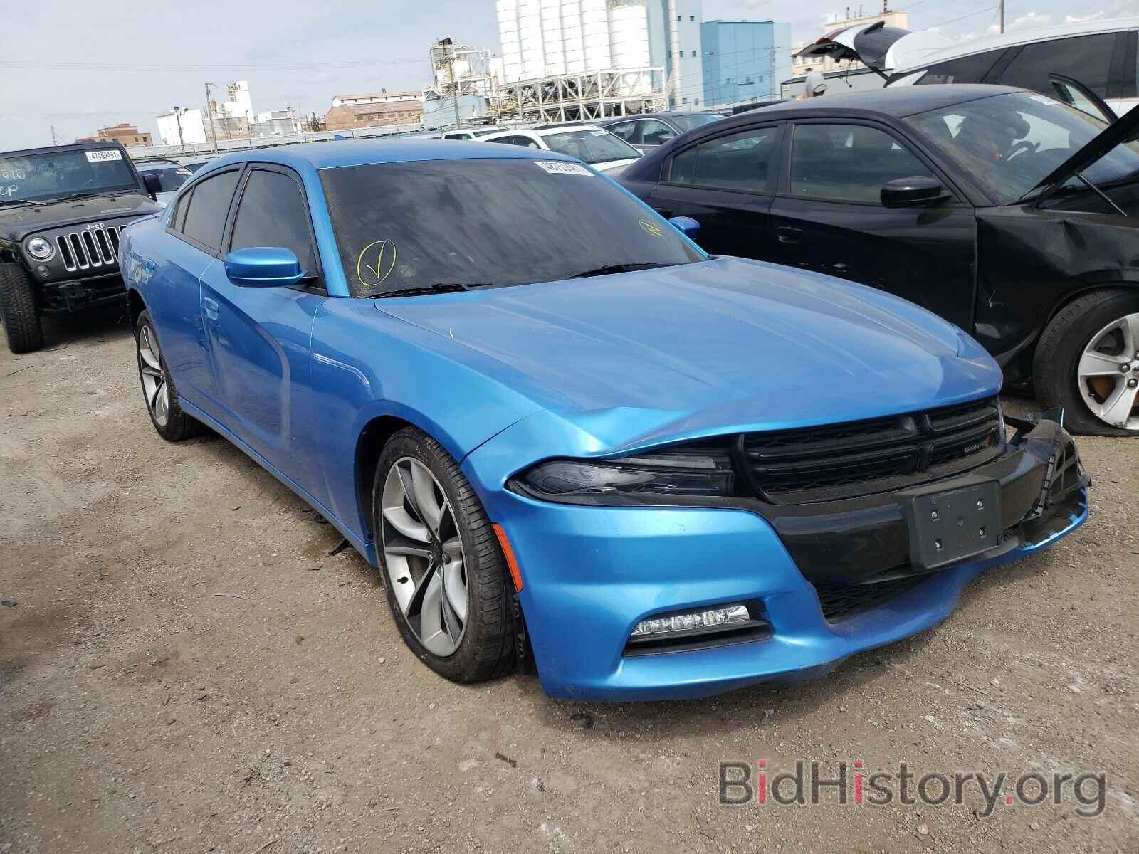 Photo 2C3CDXCT5GH187715 - DODGE CHARGER 2016