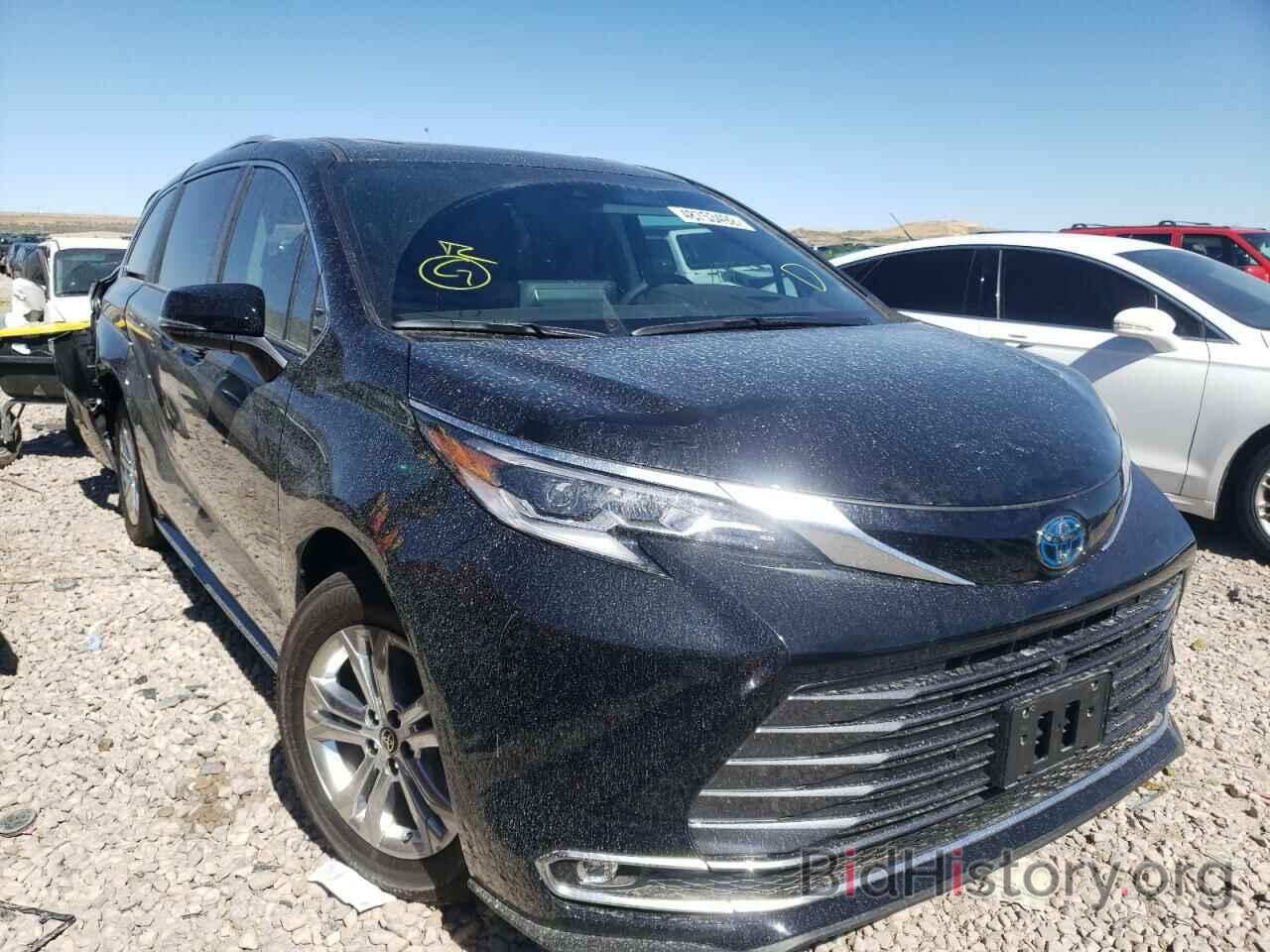 Фотография 5TDESKFC3NS050439 - TOYOTA SIENNA 2022