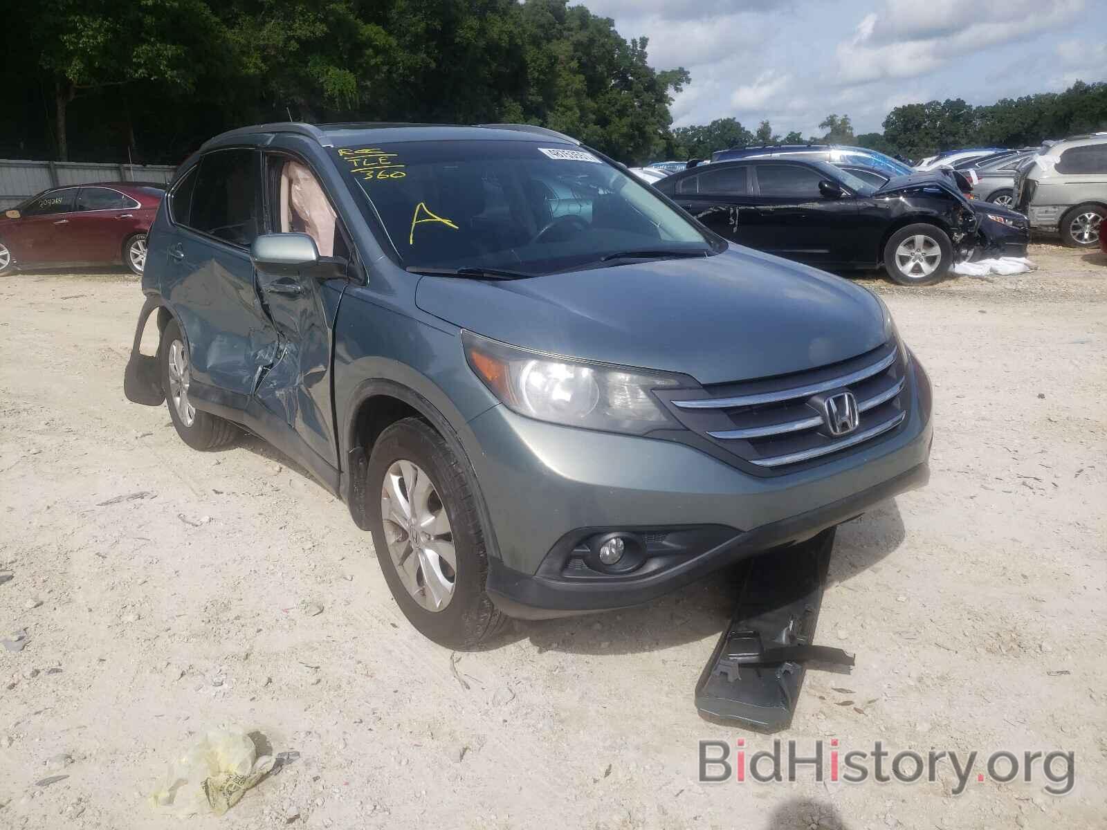 Photo JHLRM3H71CC010198 - HONDA CRV 2012