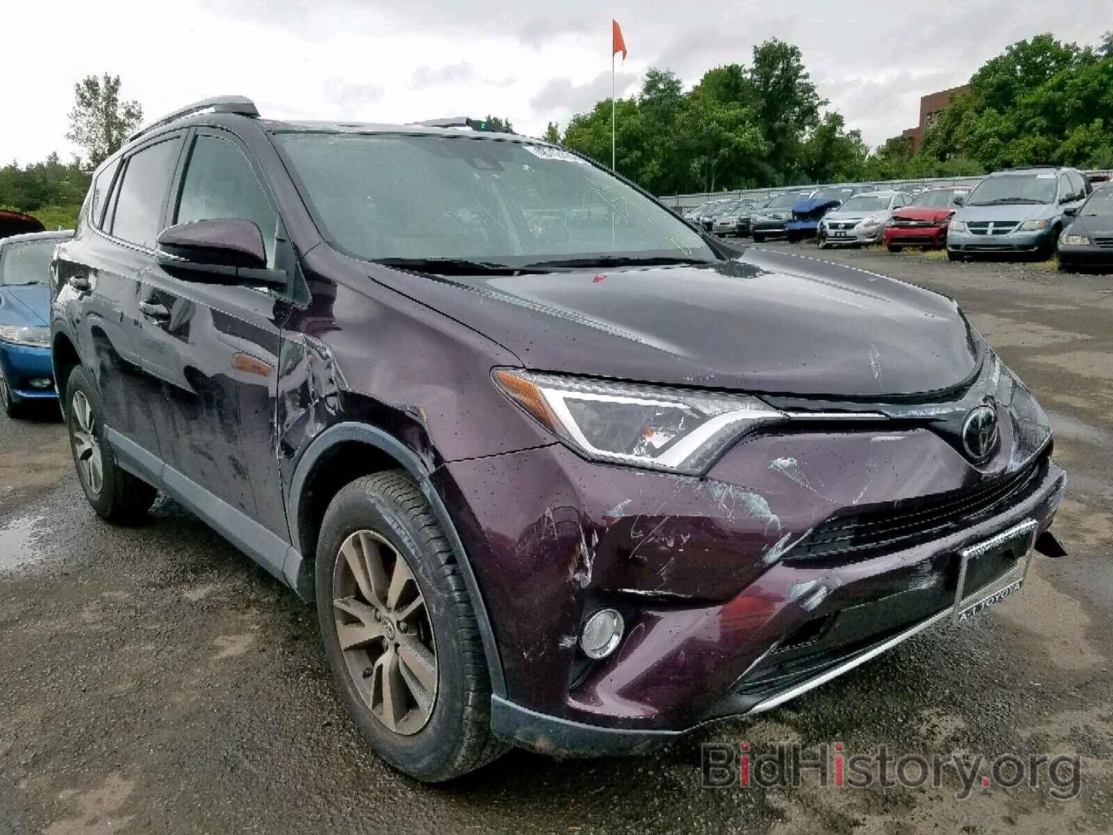 Фотография 2T3RFREV4HW569164 - TOYOTA RAV4 XLE 2017