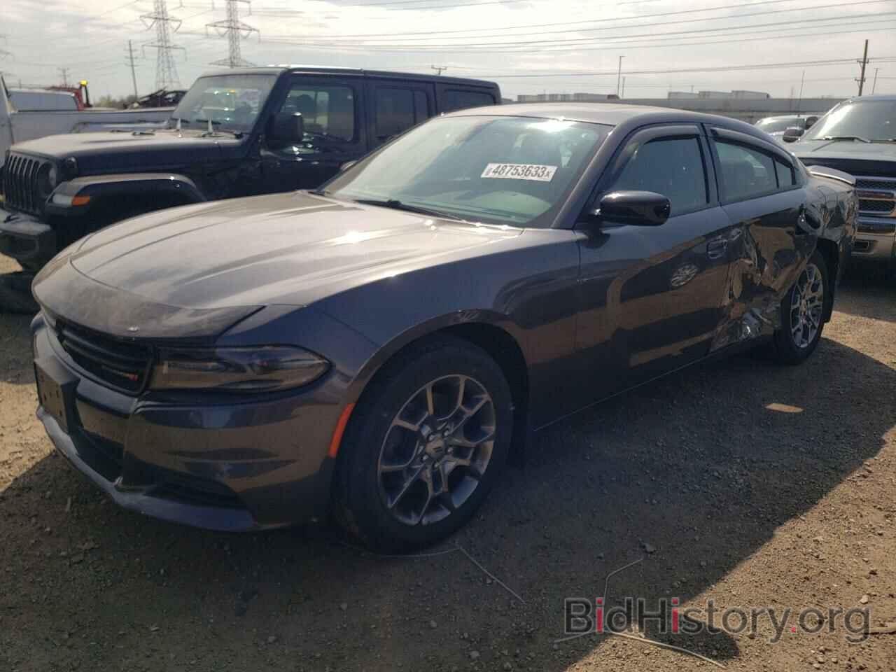Photo 2C3CDXFG3HH566180 - DODGE CHARGER 2017