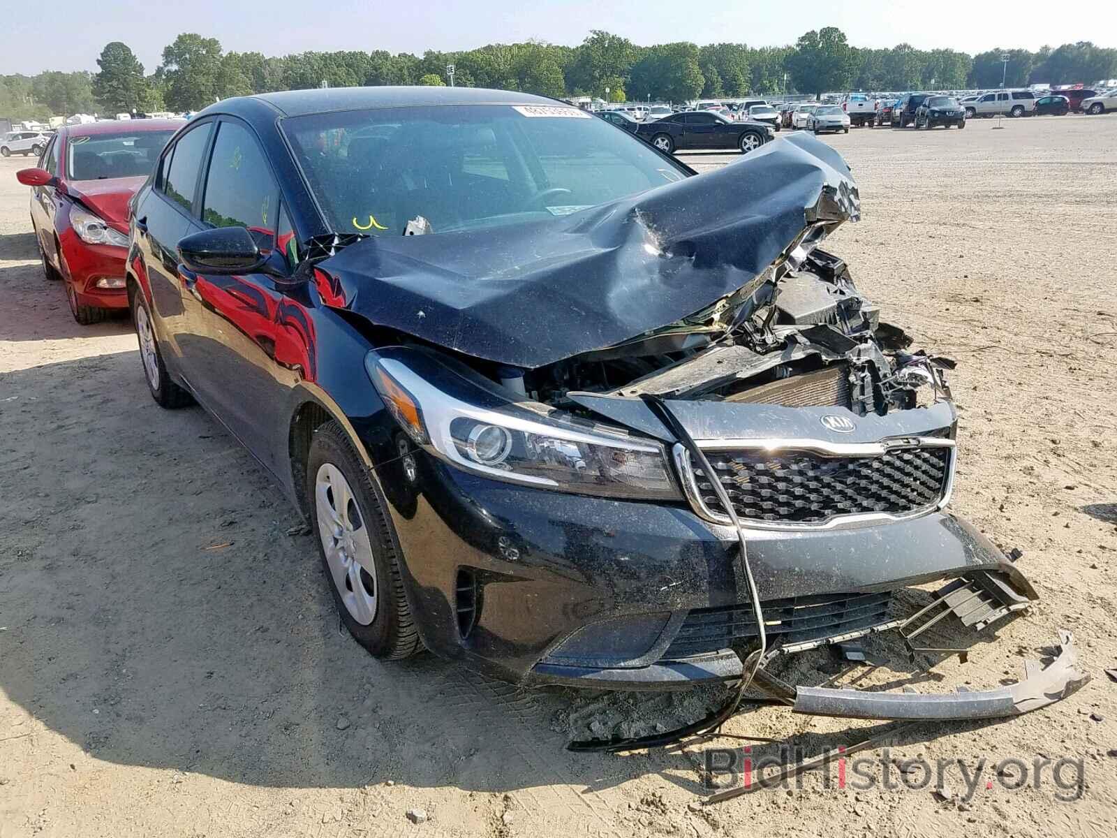 Photo 3KPFK4A76HE036205 - KIA FORTE LX 2017