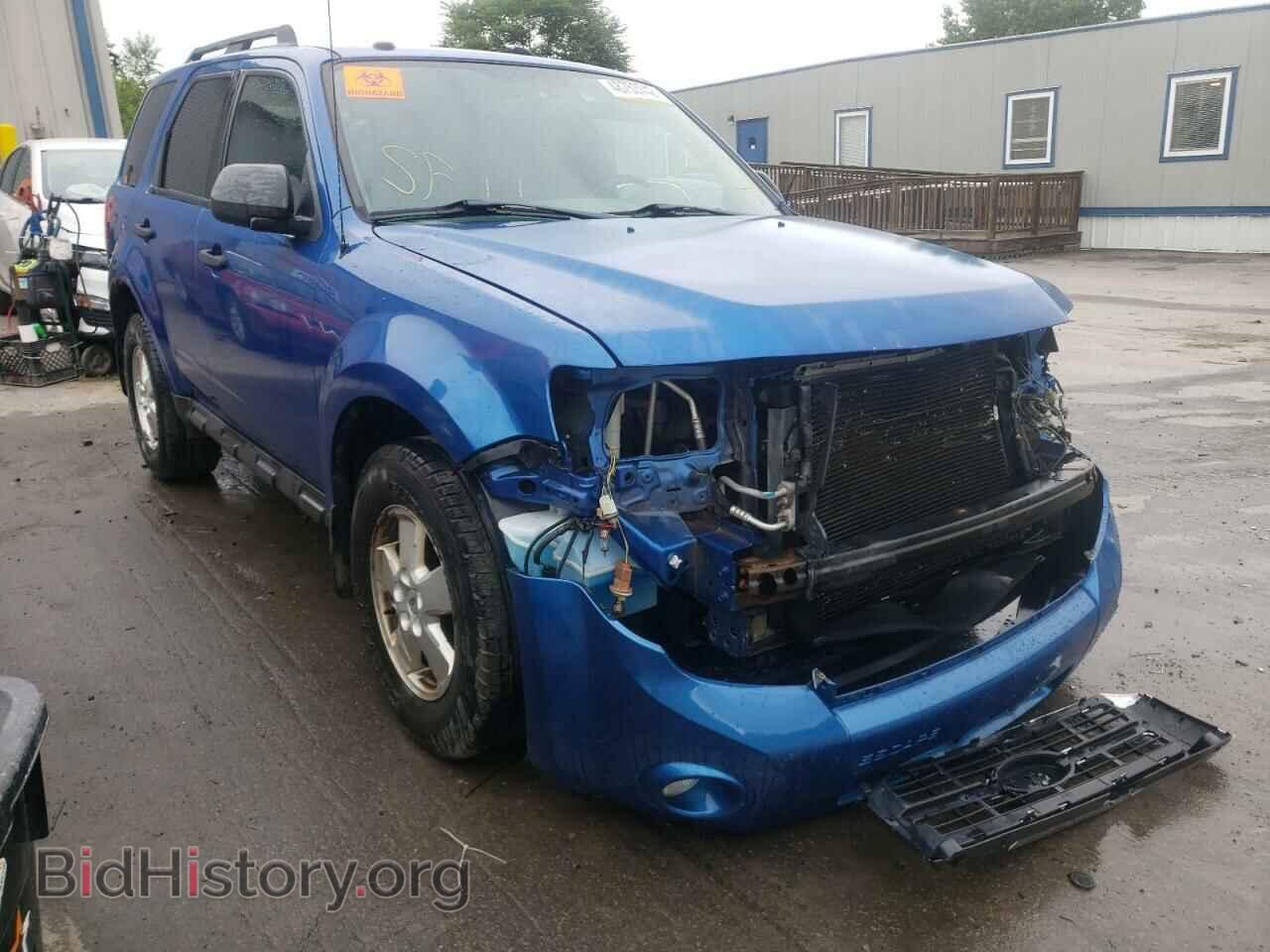 Фотография 1FMCU9D75CKC75008 - FORD ESCAPE 2012