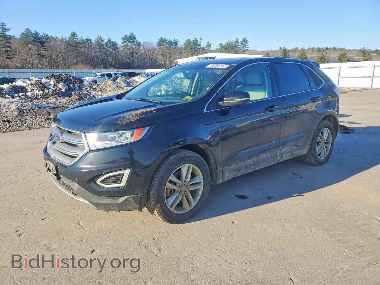 Фотография 2FMPK4J97GBB46378 - FORD EDGE 2016
