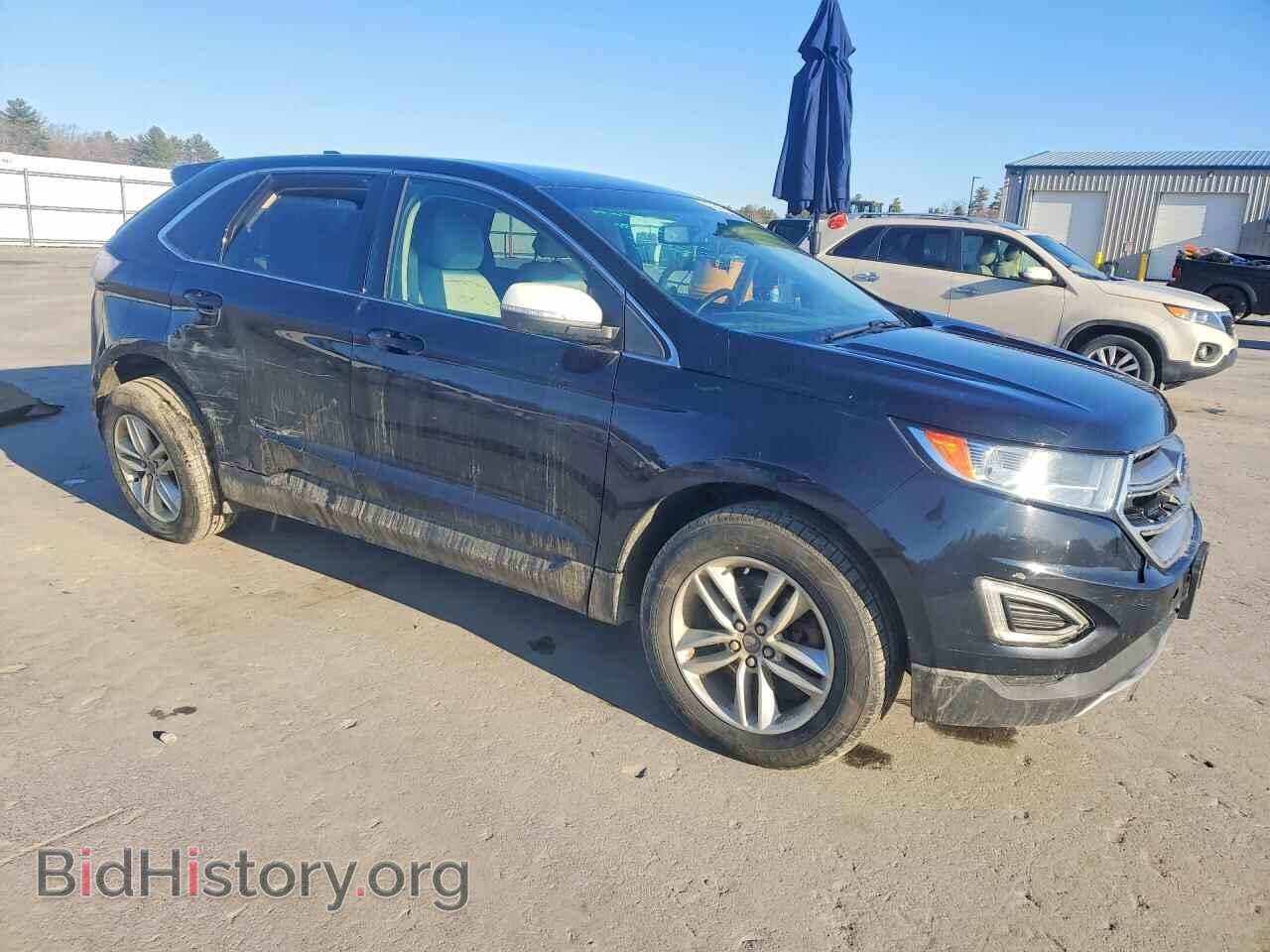 2016 FORD EDGE - VIN: 2FMPK4J97GBB46378 - Фото 4