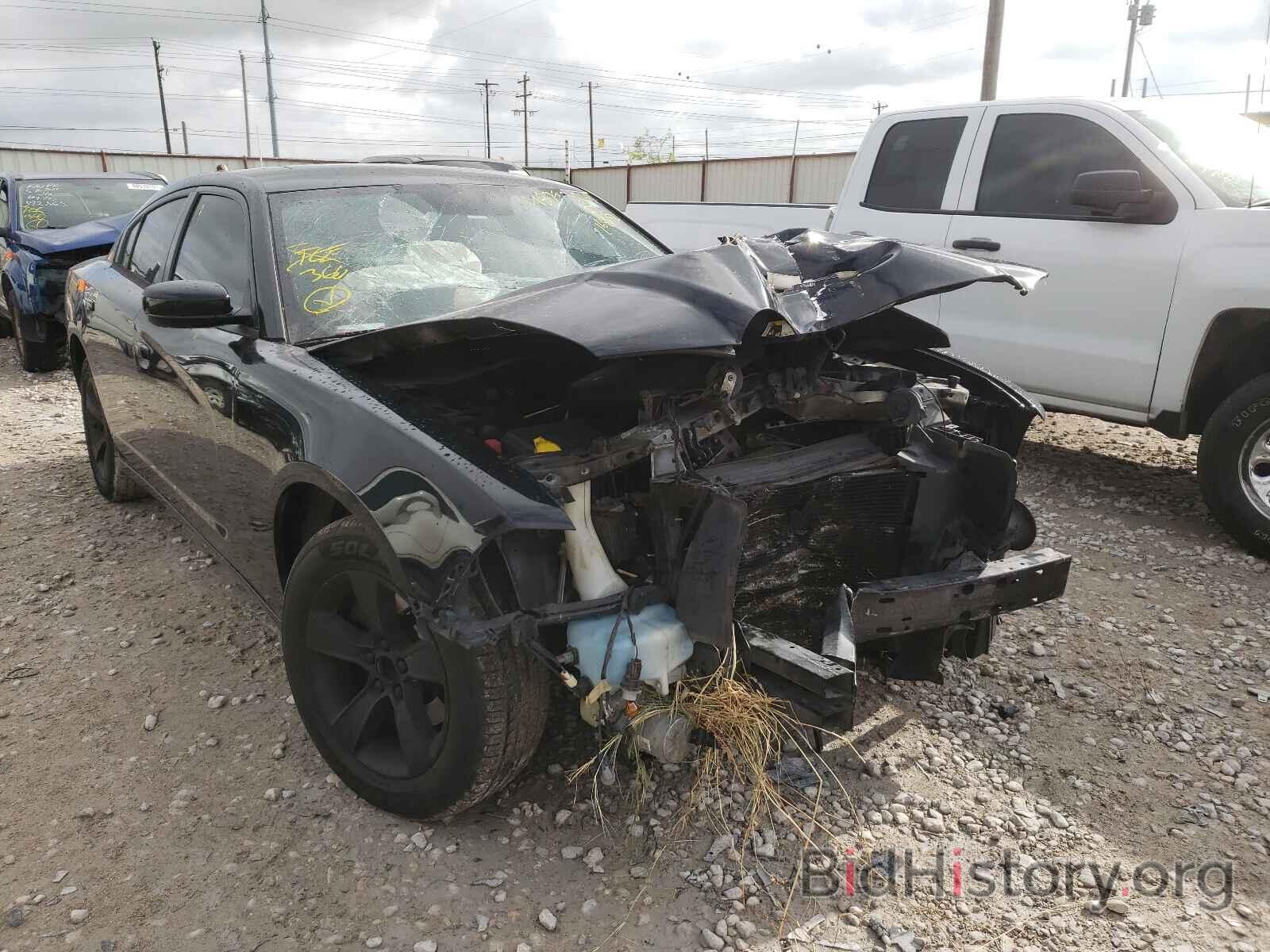Photo 2C3CDXBG7EH168682 - DODGE CHARGER 2014