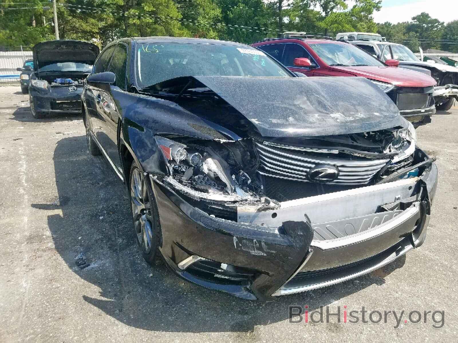 Photo JTHGL5EF0D5050615 - LEXUS LS460 2013