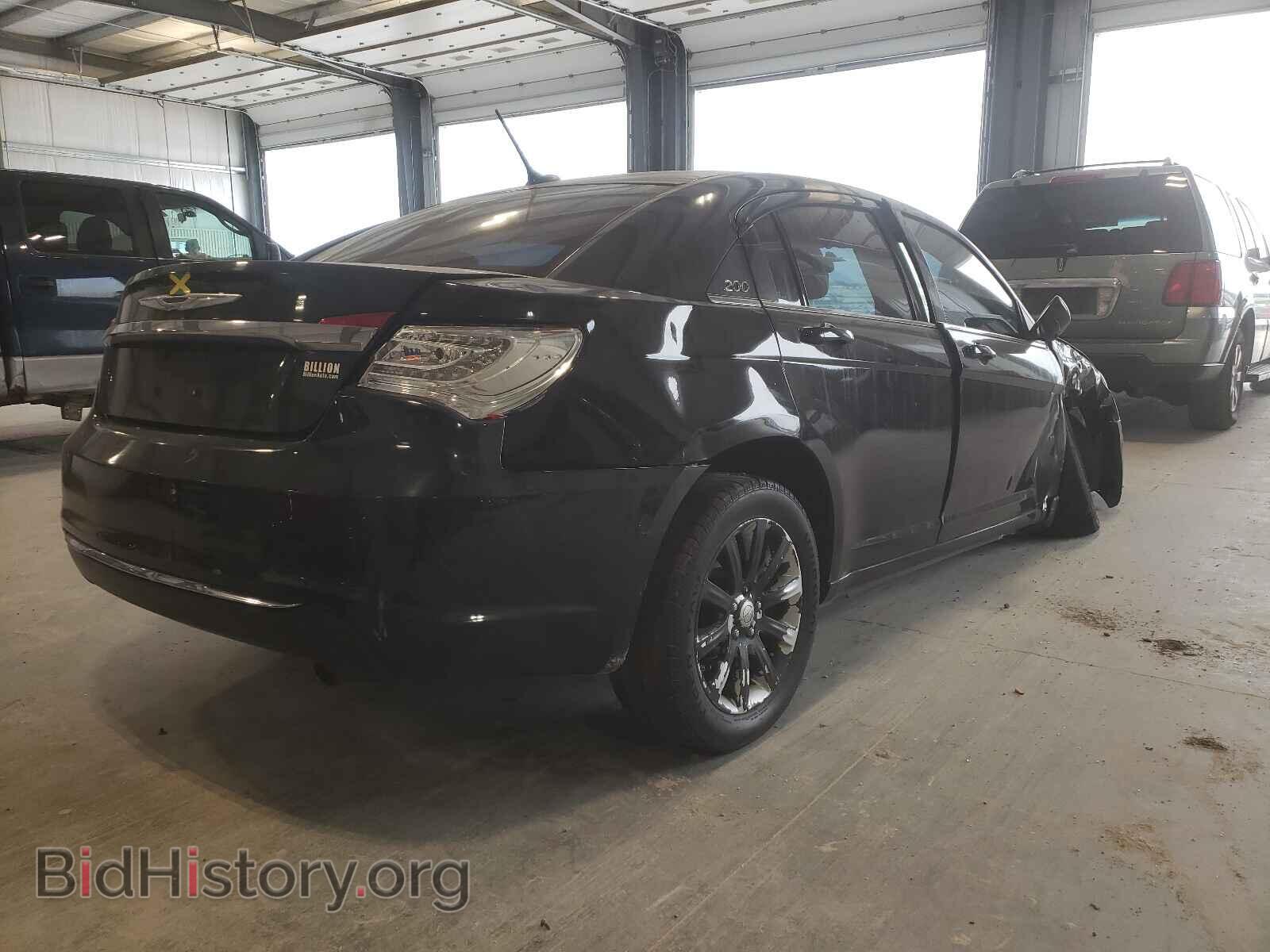 2012 CHRYSLER 200 - VIN: 1C3CCBBBXCN125436 - Фото 4