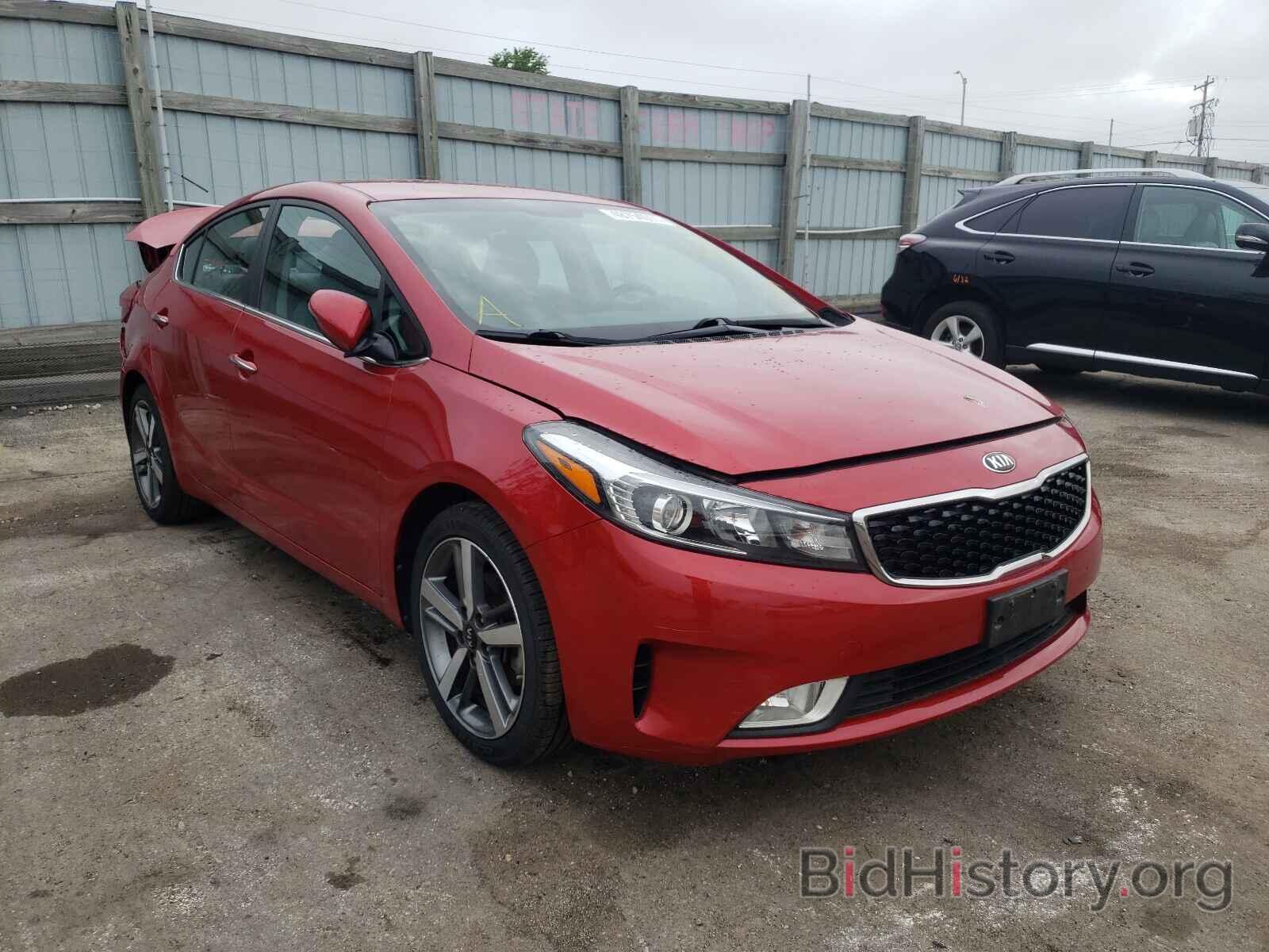 Photo 3KPFL4A82HE005362 - KIA FORTE 2017