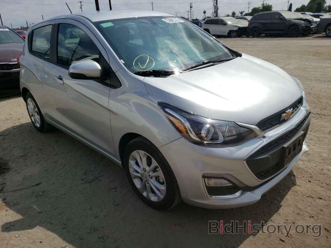 Photo KL8CD6SA4MC744580 - CHEVROLET SPARK 2021