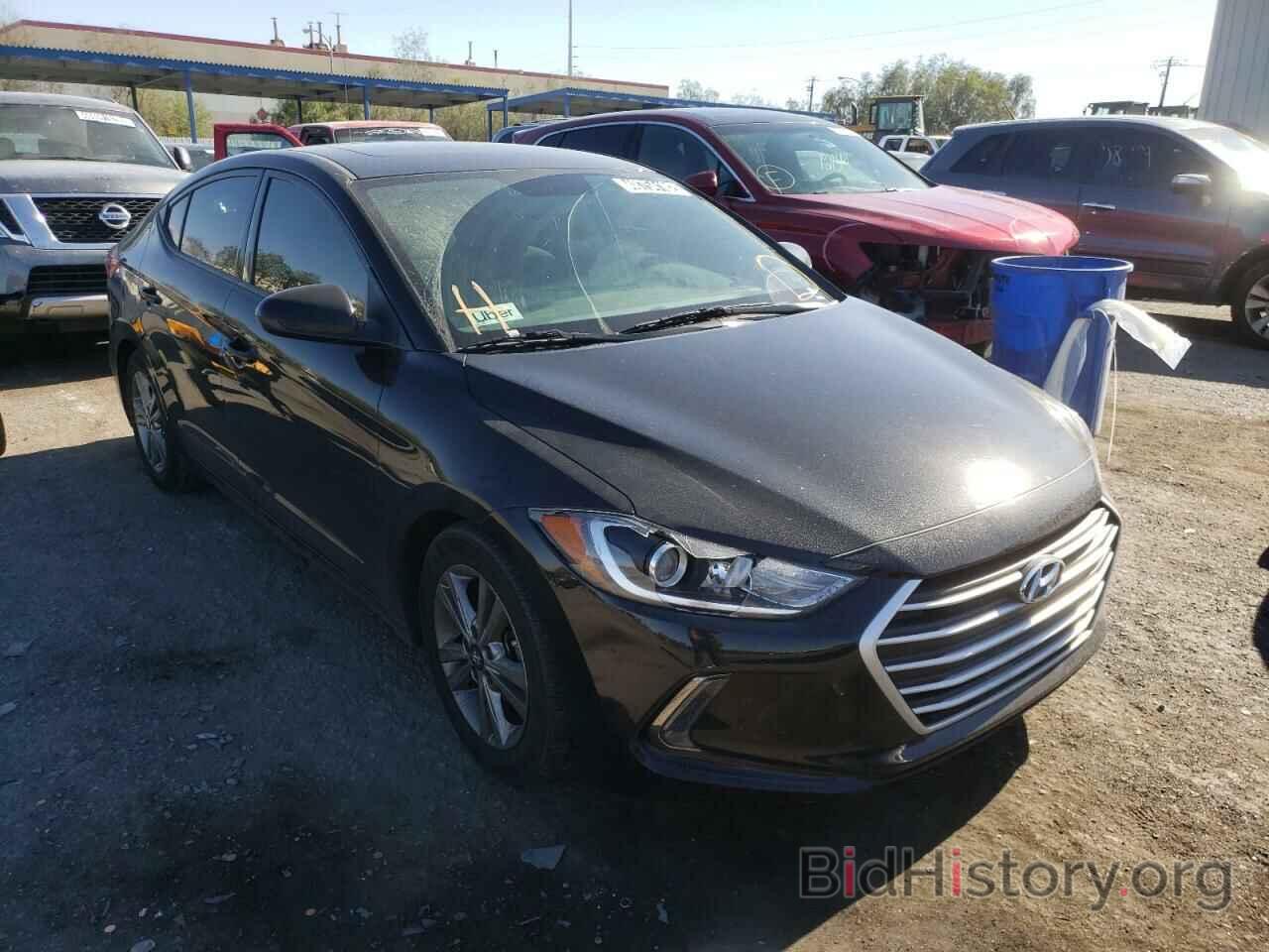 Photo 5NPD84LF9JH374161 - HYUNDAI ELANTRA 2018