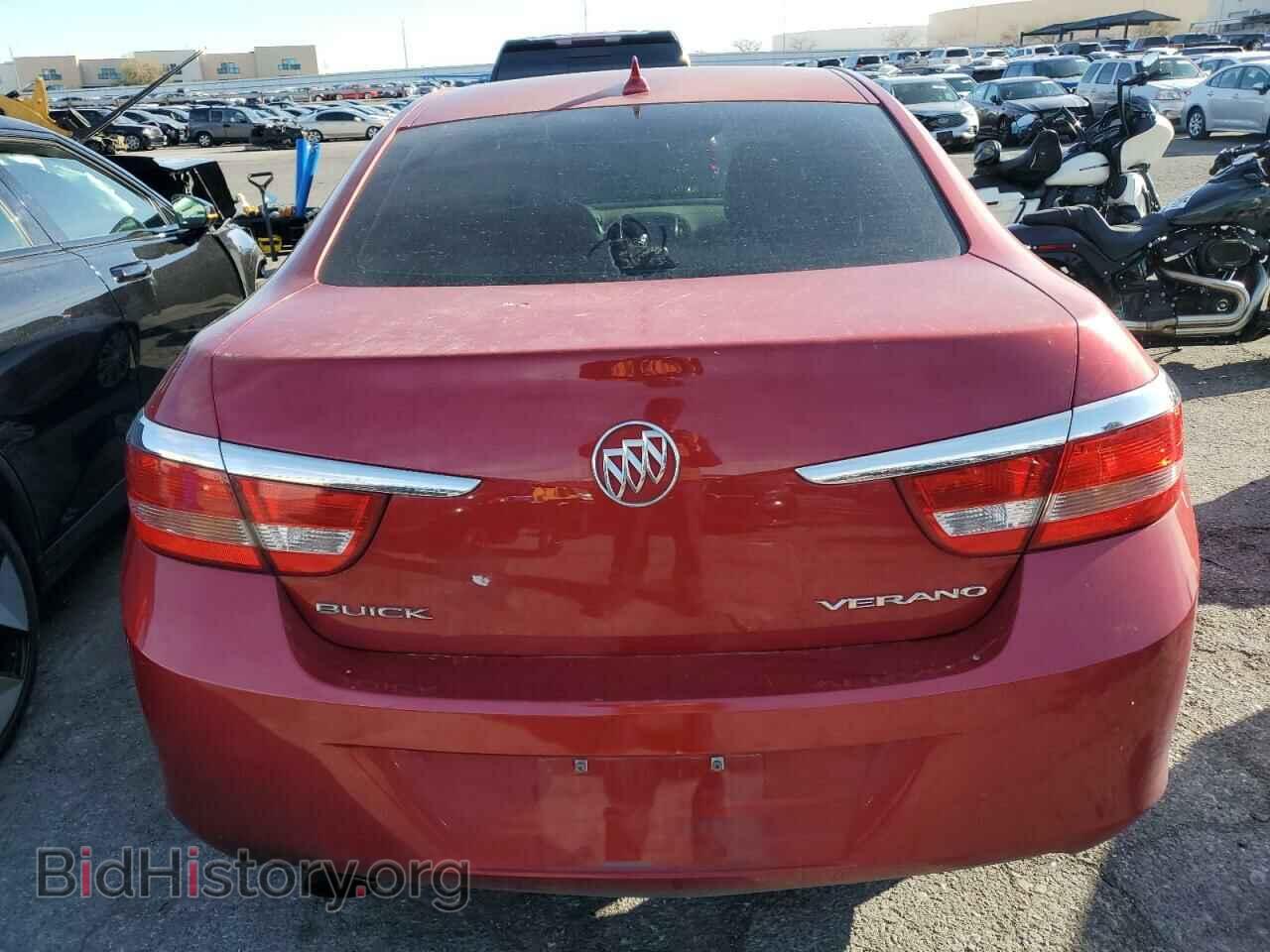 2014 BUICK VERANO - VIN: 1G4PP5SK3E4129609 - Фото 6