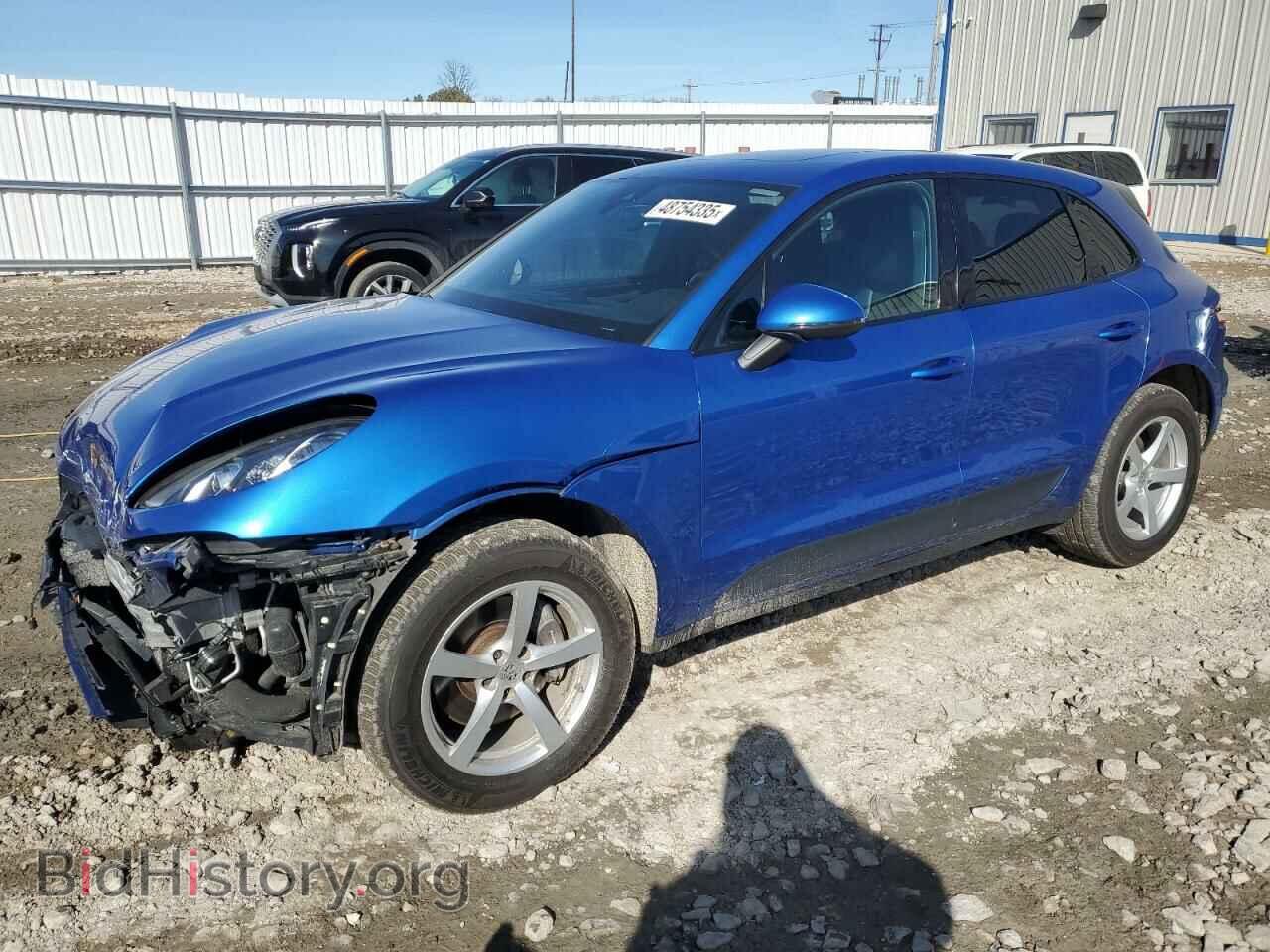 Photo WP1AA2A51HLB83697 - PORSCHE MACAN 2017