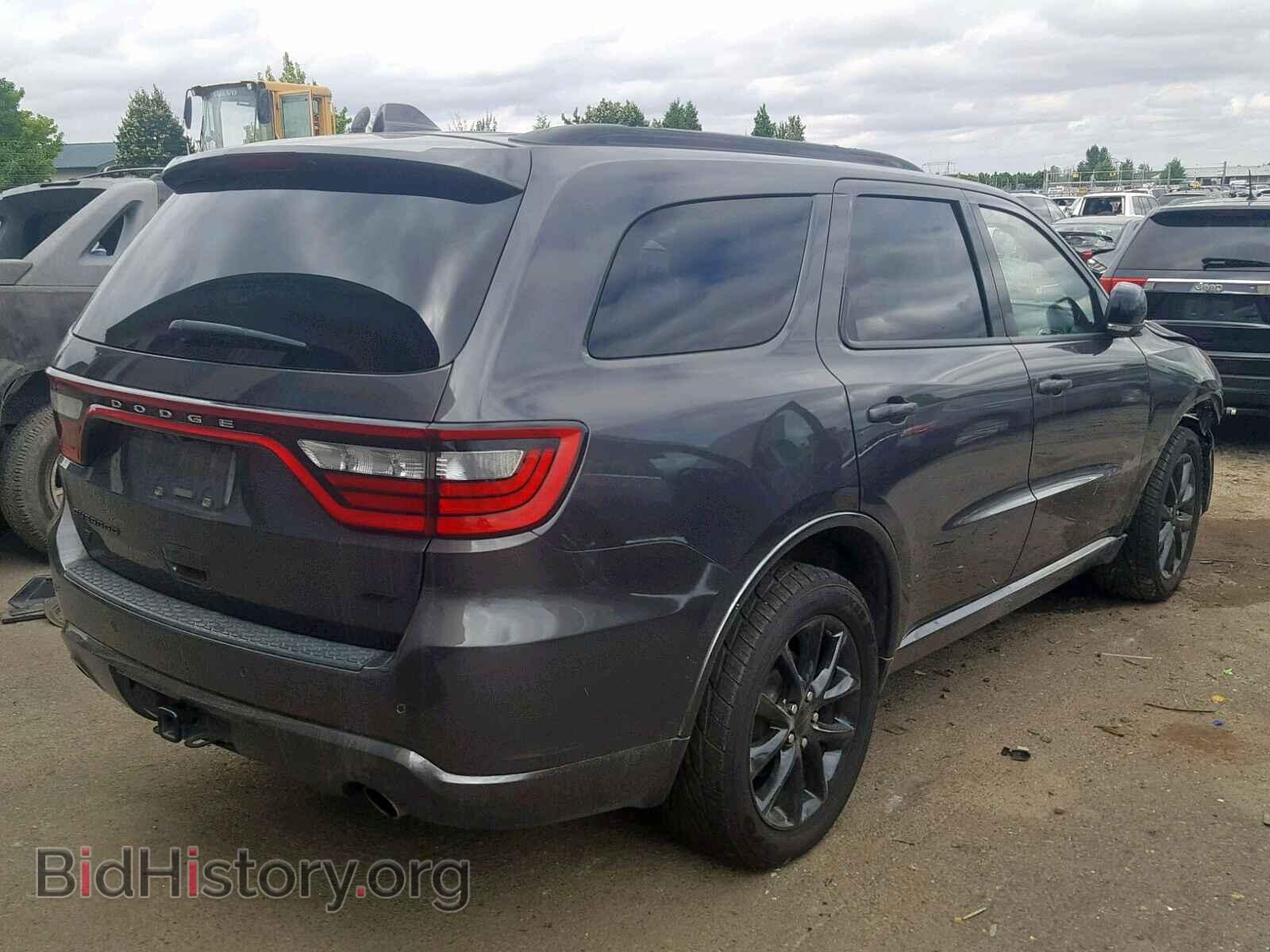 2018 DODGE DURANGO GT - VIN: 1C4RDJDG3JC146255 - Photo 4
