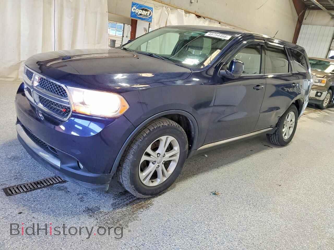Photo 1C4RDJAG9DC614157 - DODGE DURANGO 2013