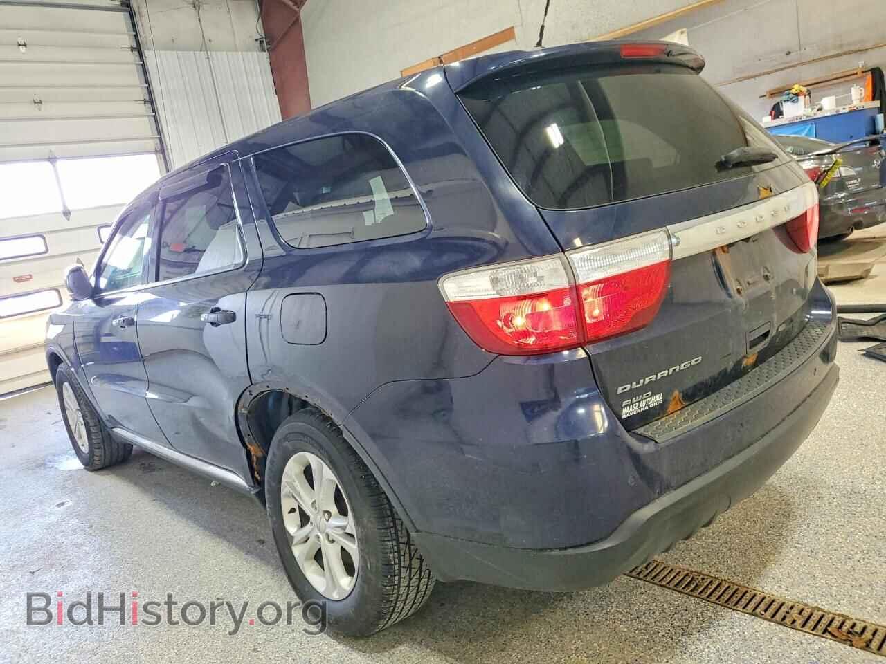 2013 DODGE DURANGO - VIN: 1C4RDJAG9DC614157 - Photo 2
