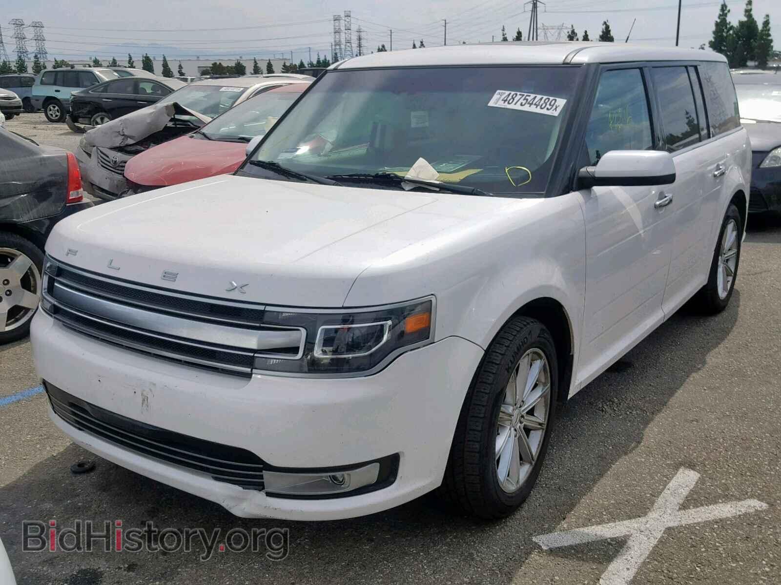 2017 FORD FLEX LIMIT - VIN: 2FMHK6D80HBA11683 - Фото 2
