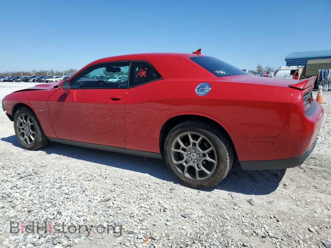 2017 DODGE CHALLENGER - VIN: 2C3CDZGG9HH543089 - Фото 2
