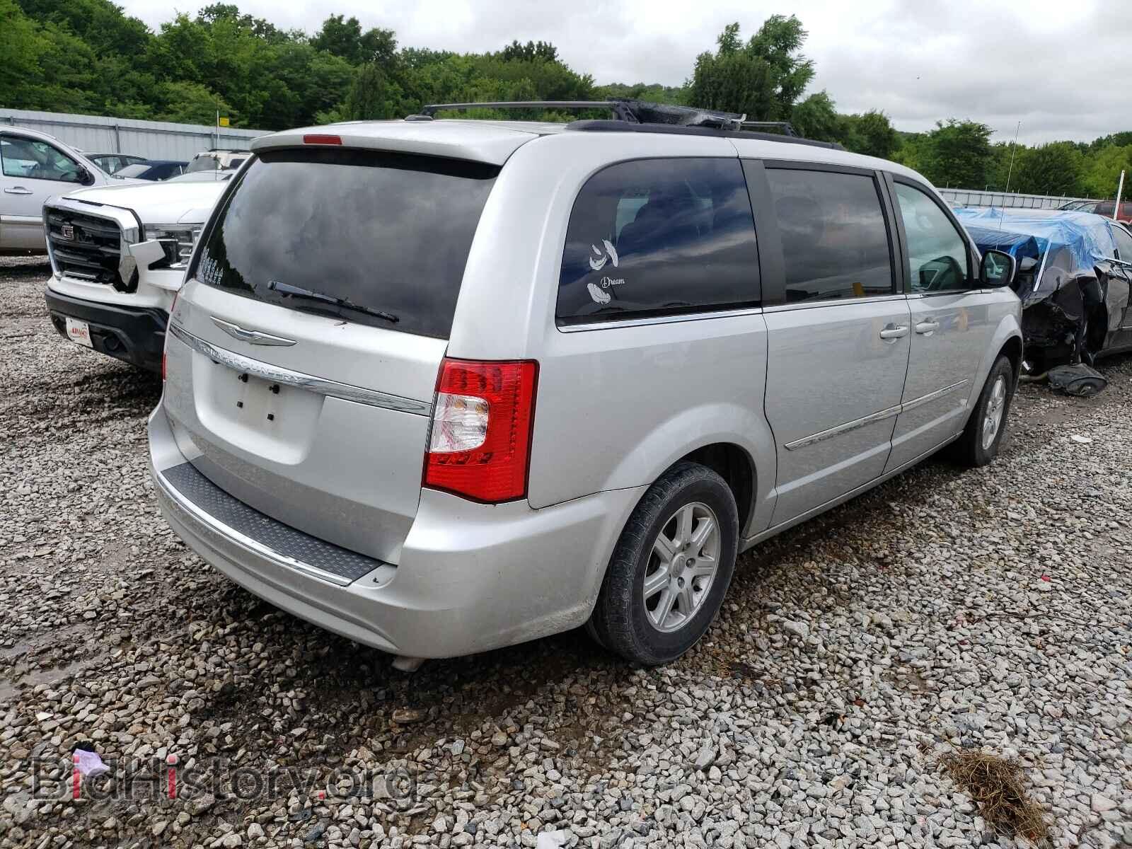 2011 CHRYSLER MINIVAN - VIN: 2A4RR5DG0BR674847 - Photo 4