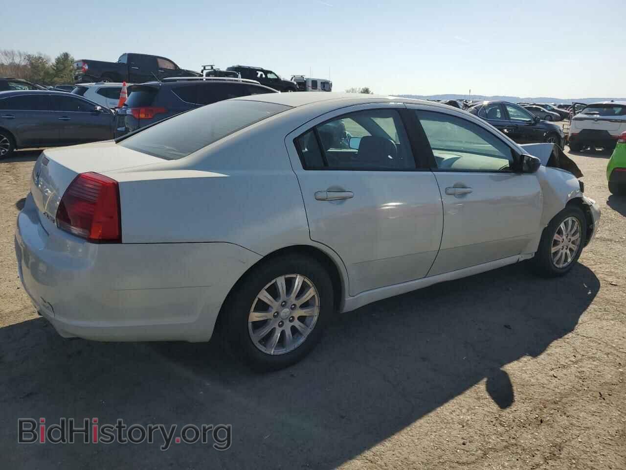 2008 MITSUBISHI GALANT - VIN: 4A3AB36F38E019021 - Фото 3