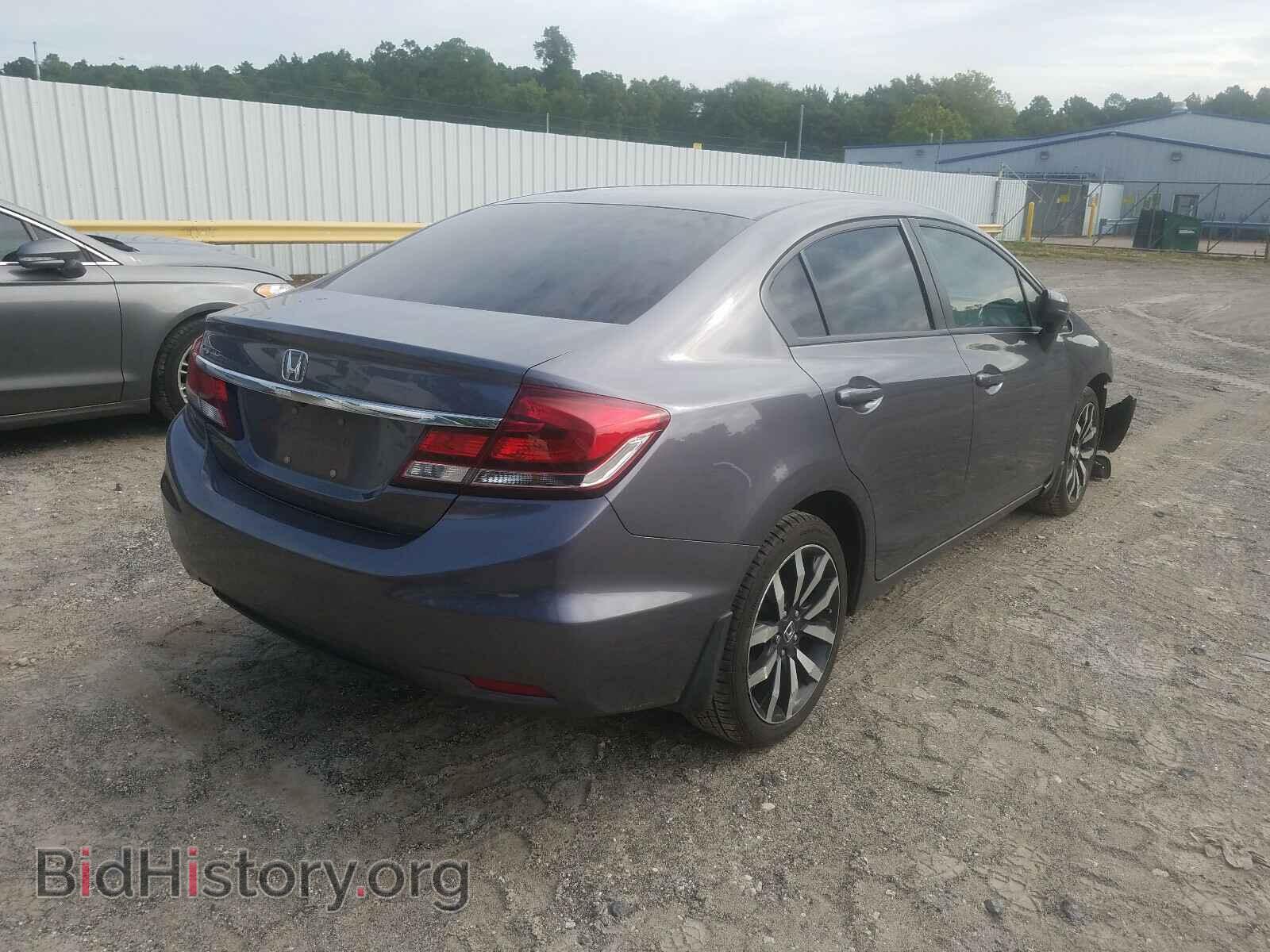 2014 HONDA CIVIC - VIN: 19XFB2F98EE080913 - Фото 4