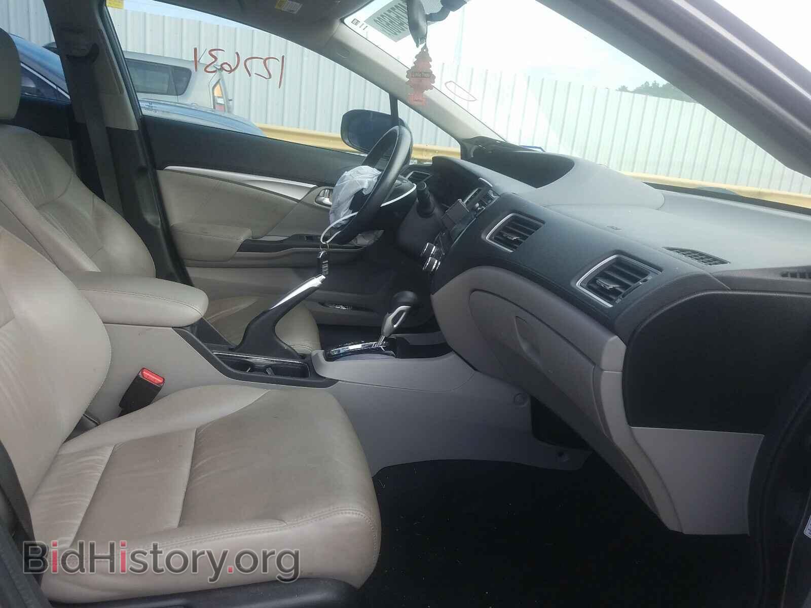 2014 HONDA CIVIC - VIN: 19XFB2F98EE080913 - Фото 5