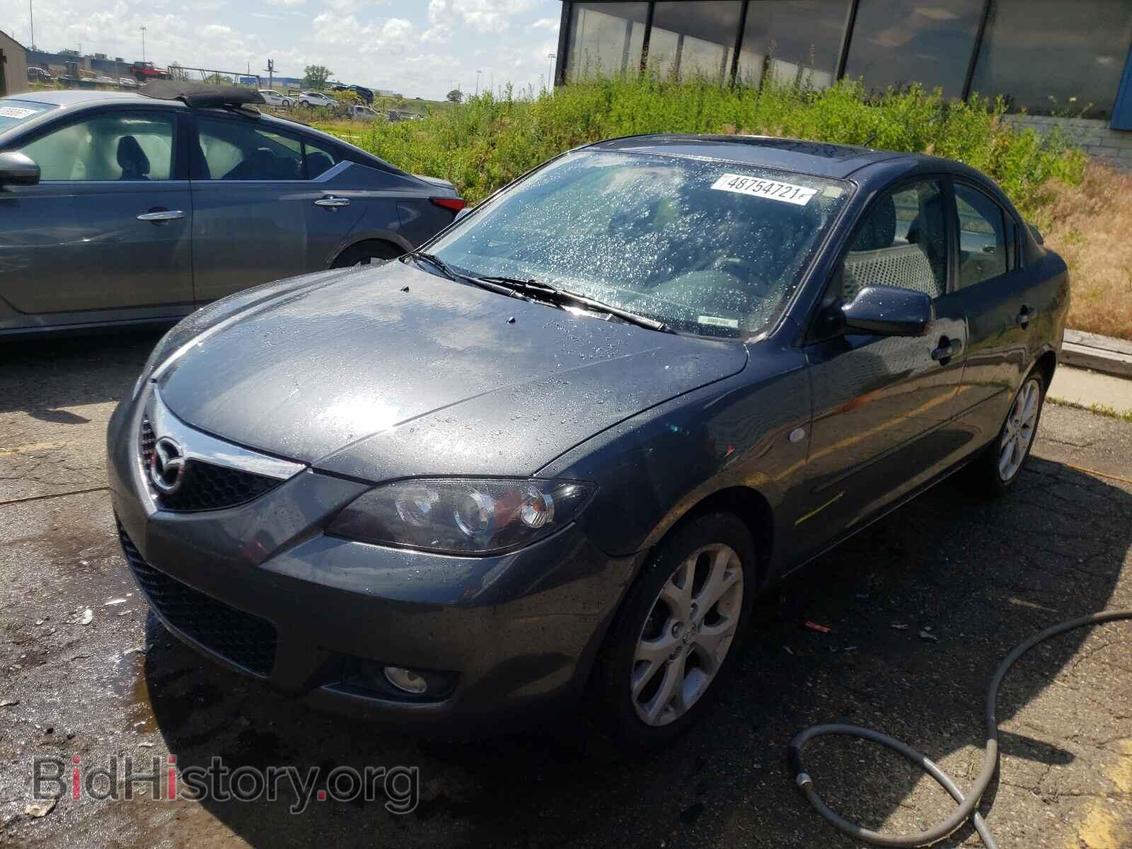 2009 MAZDA 3 - VIN: JM1BK32F091197782 - Фото 2