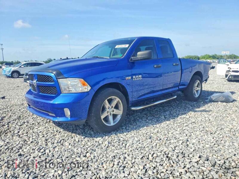 2017 RAM 1500 ST (VIN 1C6RR6FT2HS866419) — фото 1 из 12, Copart, повреждение: задняя часть