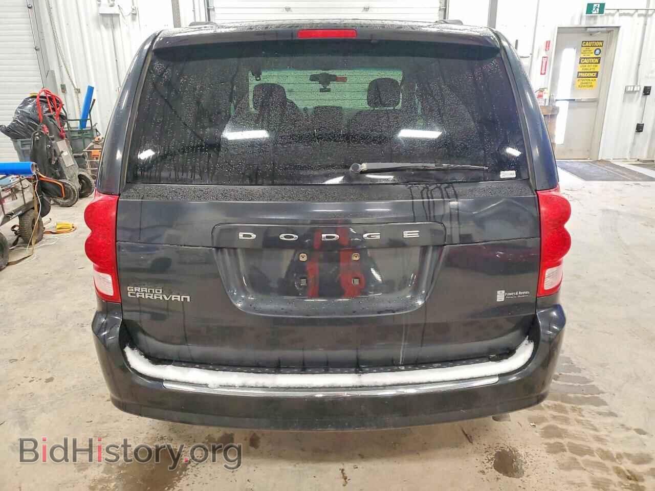 2012 DODGE CARAVAN - VIN: 2C4RDGBG6CR129868 - Фото 6