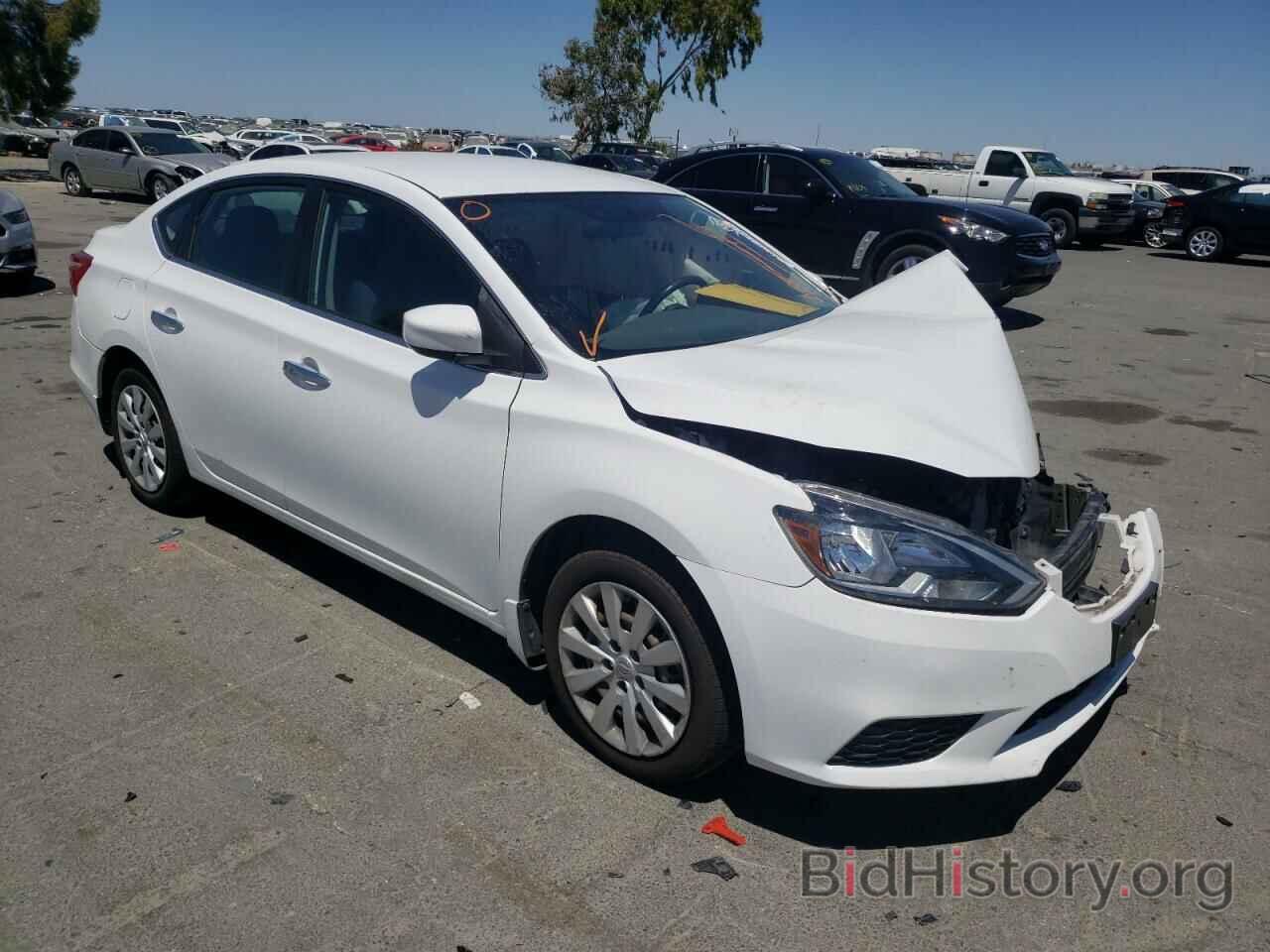 Photo 3N1AB7APXGY293654 - NISSAN SENTRA 2016