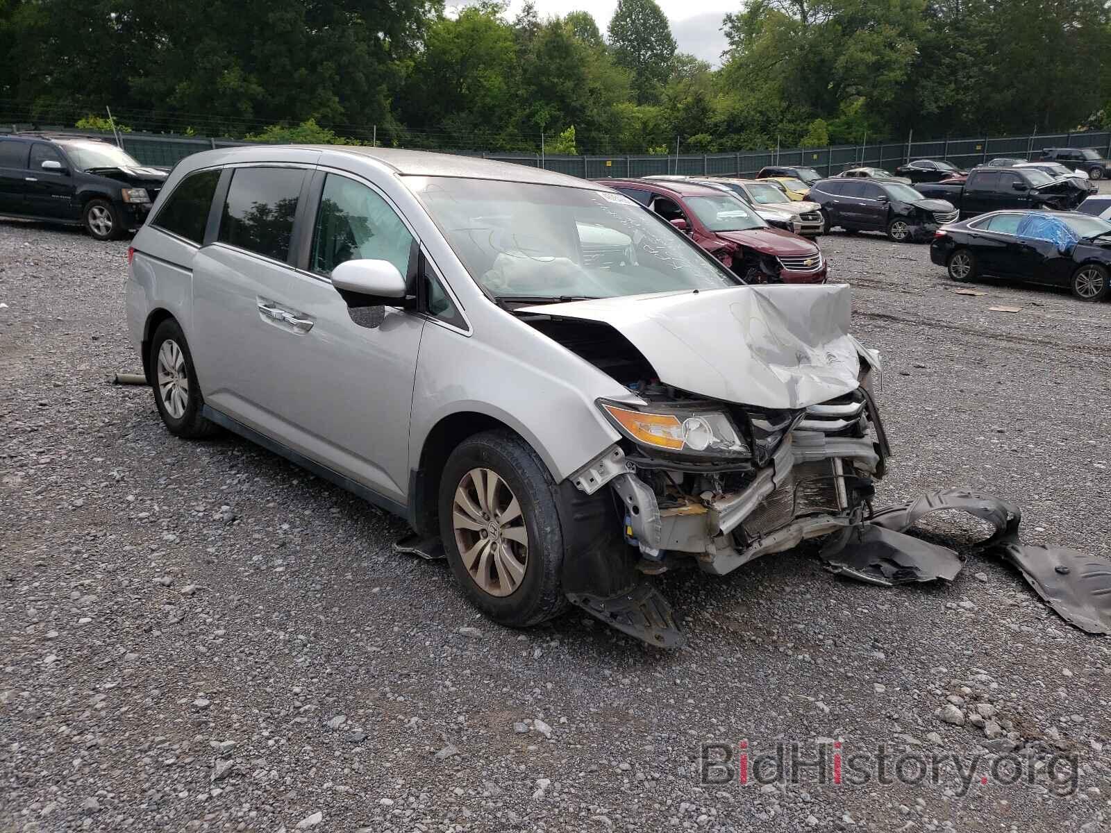 Фотография 5FNRL5H45EB058018 - HONDA ODYSSEY 2014