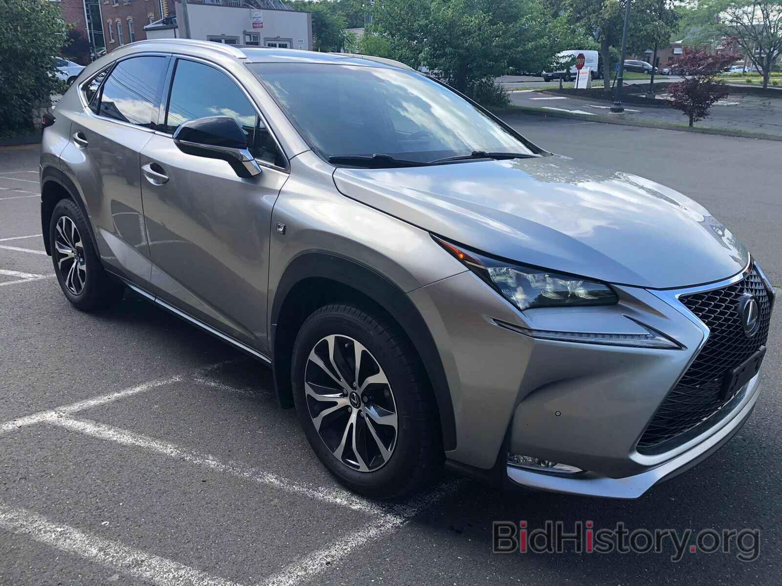 Фотография JTJBARBZ3G2049694 - LEXUS NX 2016