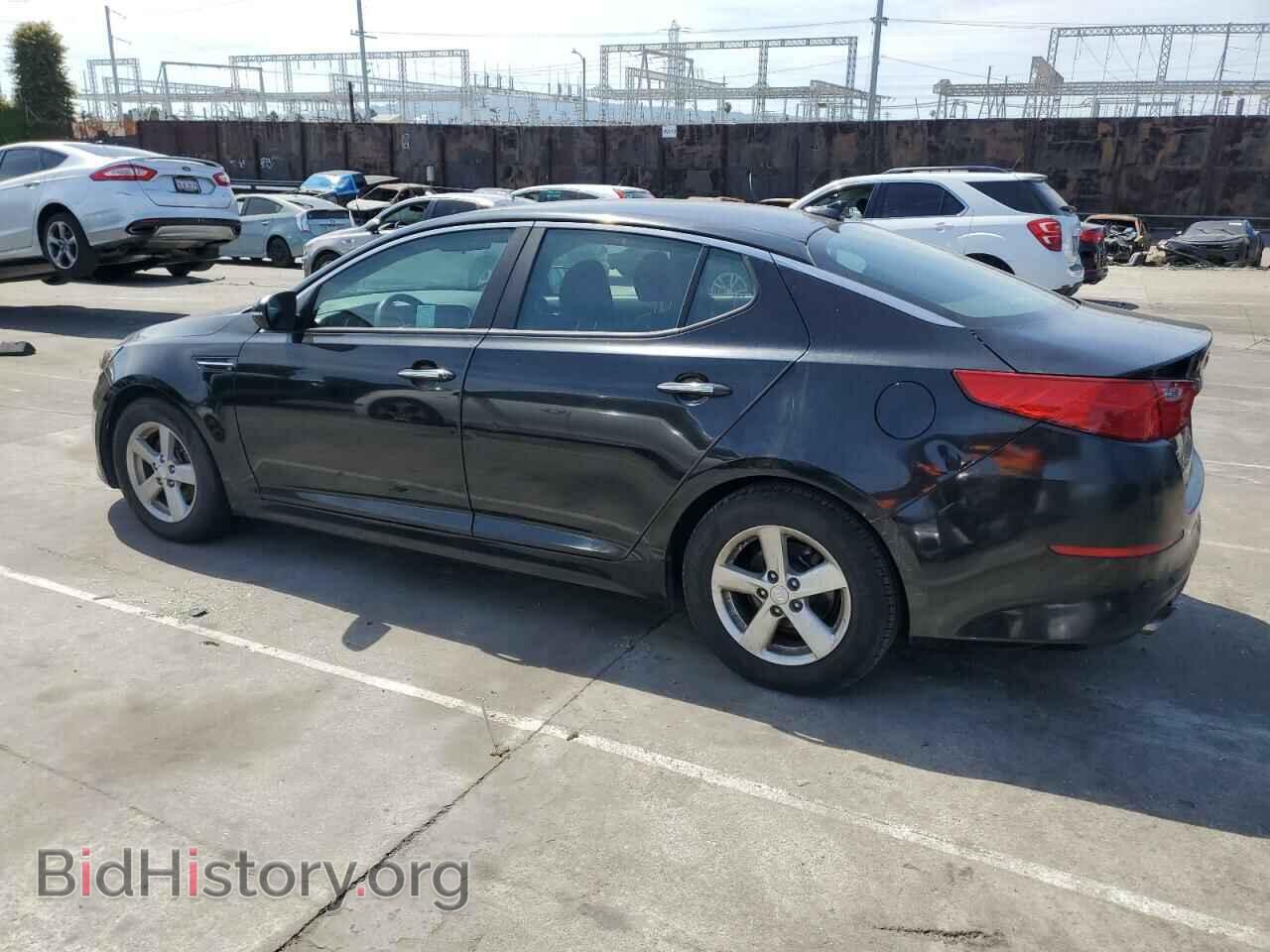 2015 KIA OPTIMA - VIN: KNAGM4A72F5664959 - Фото 2