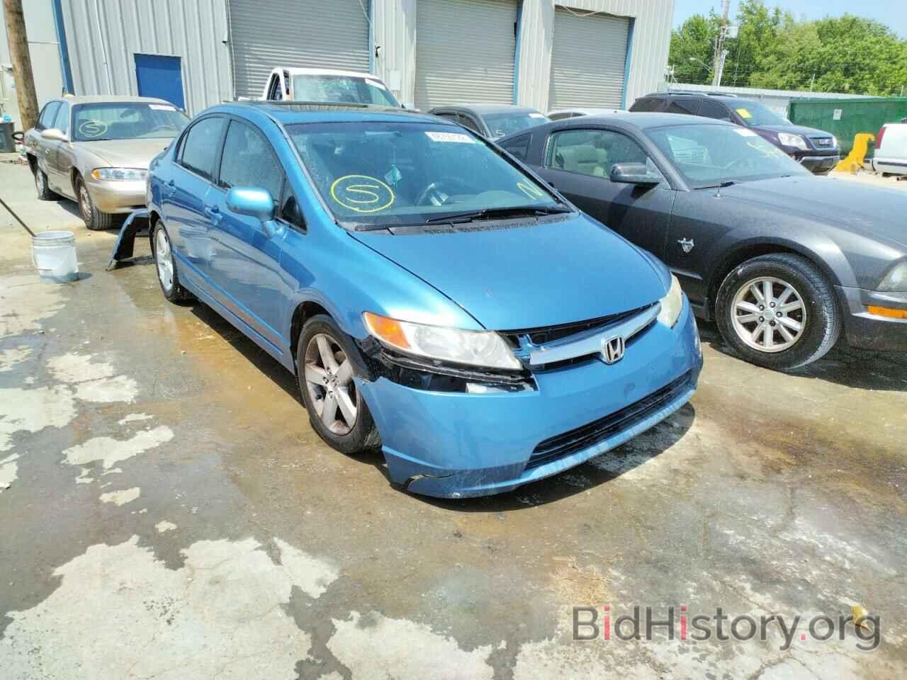 Photo 1HGFA16897L031400 - HONDA CIVIC 2007