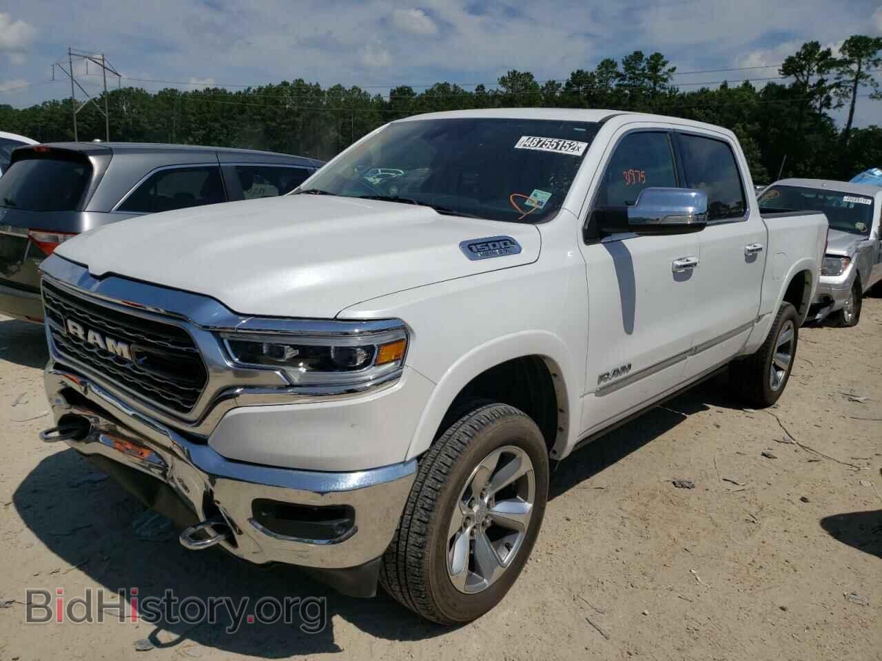 2019 RAM 1500 - VIN: 1C6SRFHT0KN740256 - Фото 2