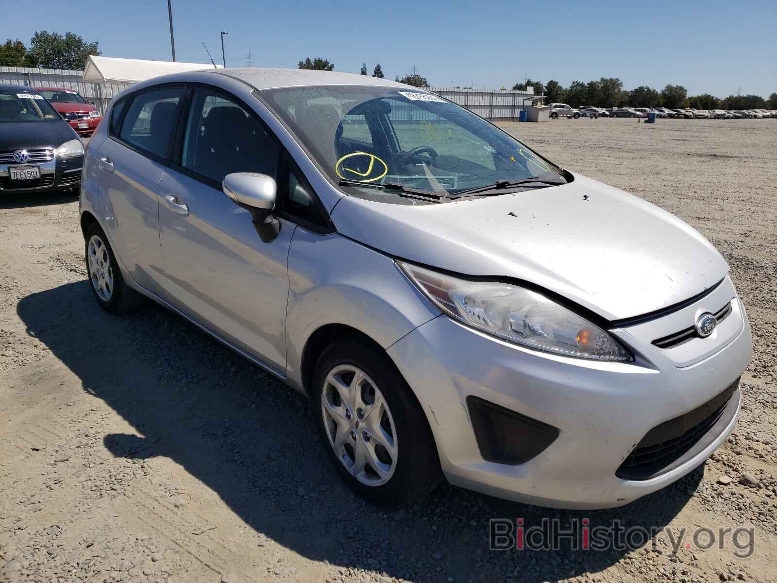 Photo 3FADP4EJ7DM186134 - FORD FIESTA 2013