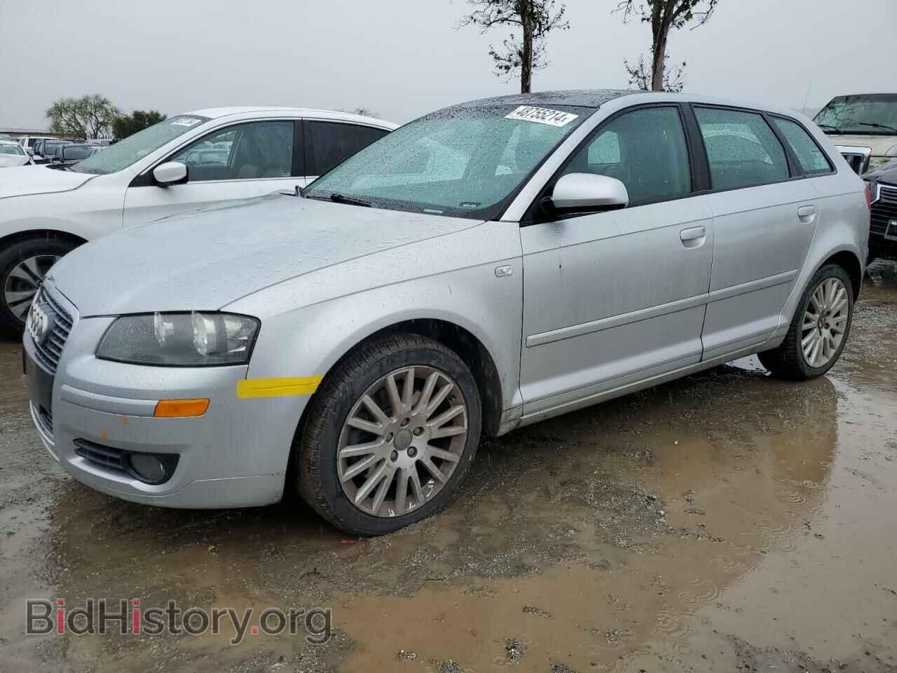 Photo WAUNF78P77A148548 - AUDI A3 2007