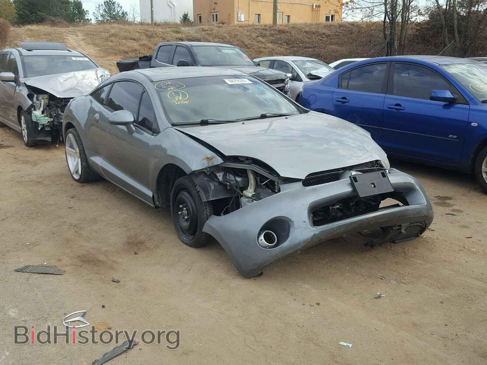 Photo 4A3AK34T67E011020 - MITSUBISHI ECLIPSE 2007