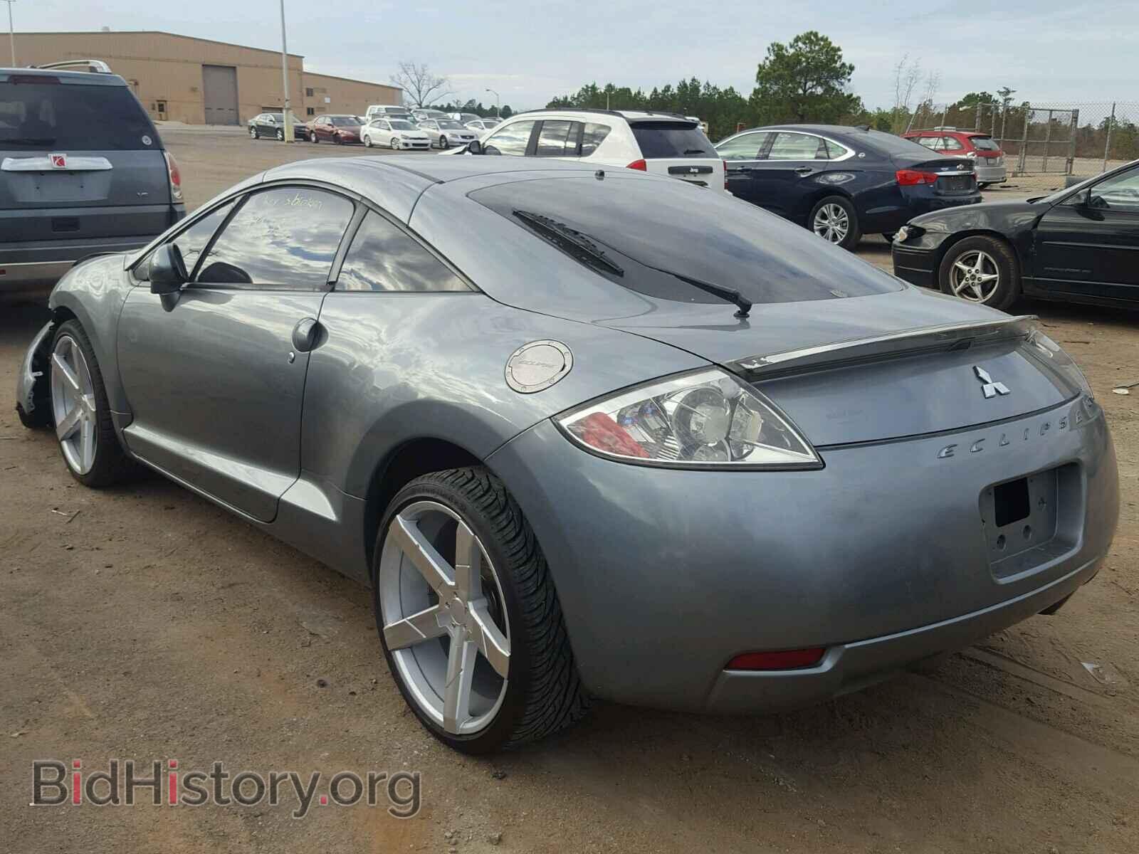2007 MITSUBISHI ECLIPSE - VIN: 4A3AK34T67E011020 - Photo 3