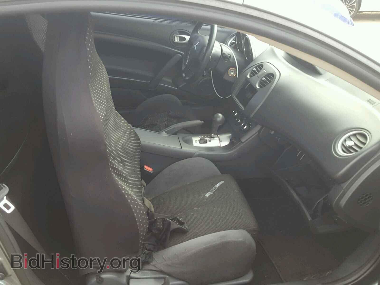 2007 MITSUBISHI ECLIPSE - VIN: 4A3AK34T67E011020 - Photo 5