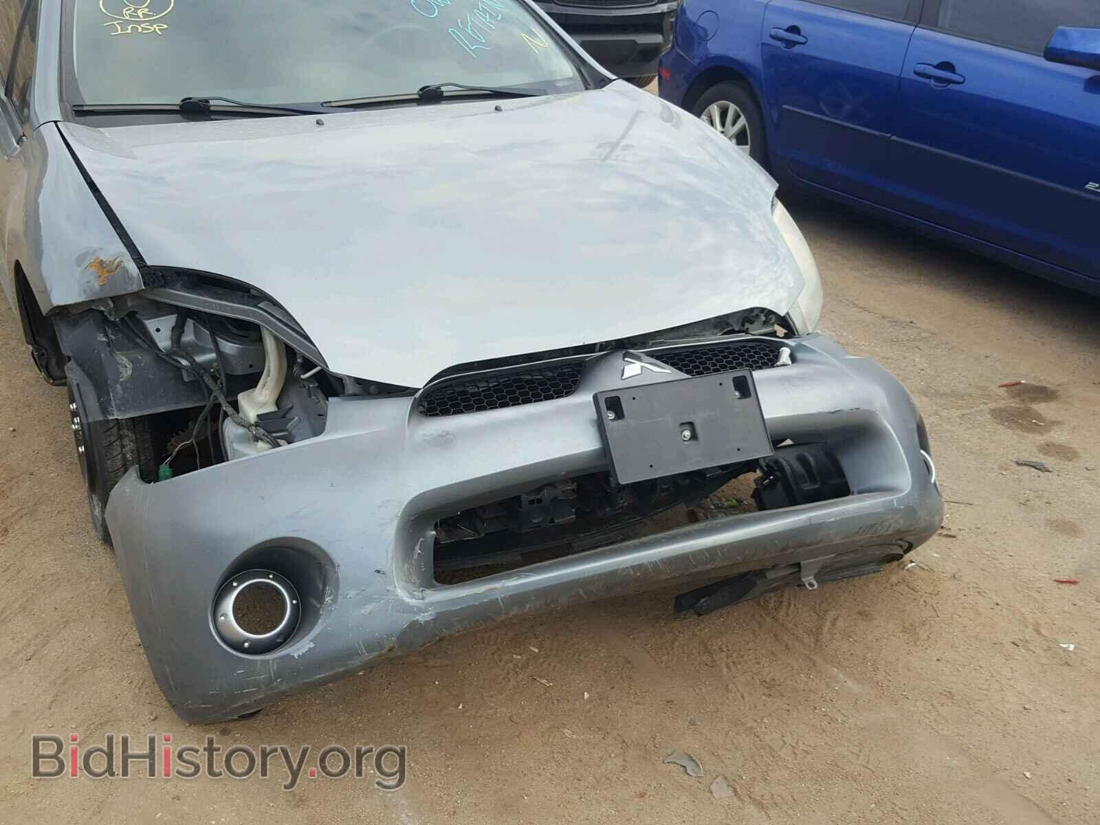 2007 MITSUBISHI ECLIPSE - VIN: 4A3AK34T67E011020 - Photo 9