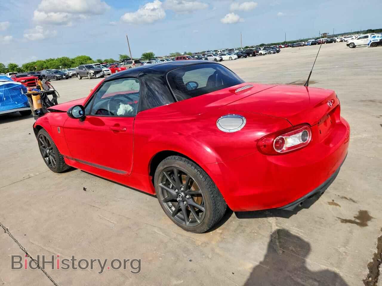 2013 MAZDA MX5 - VIN: JM1NC2MF6D0228212 - Фото 2