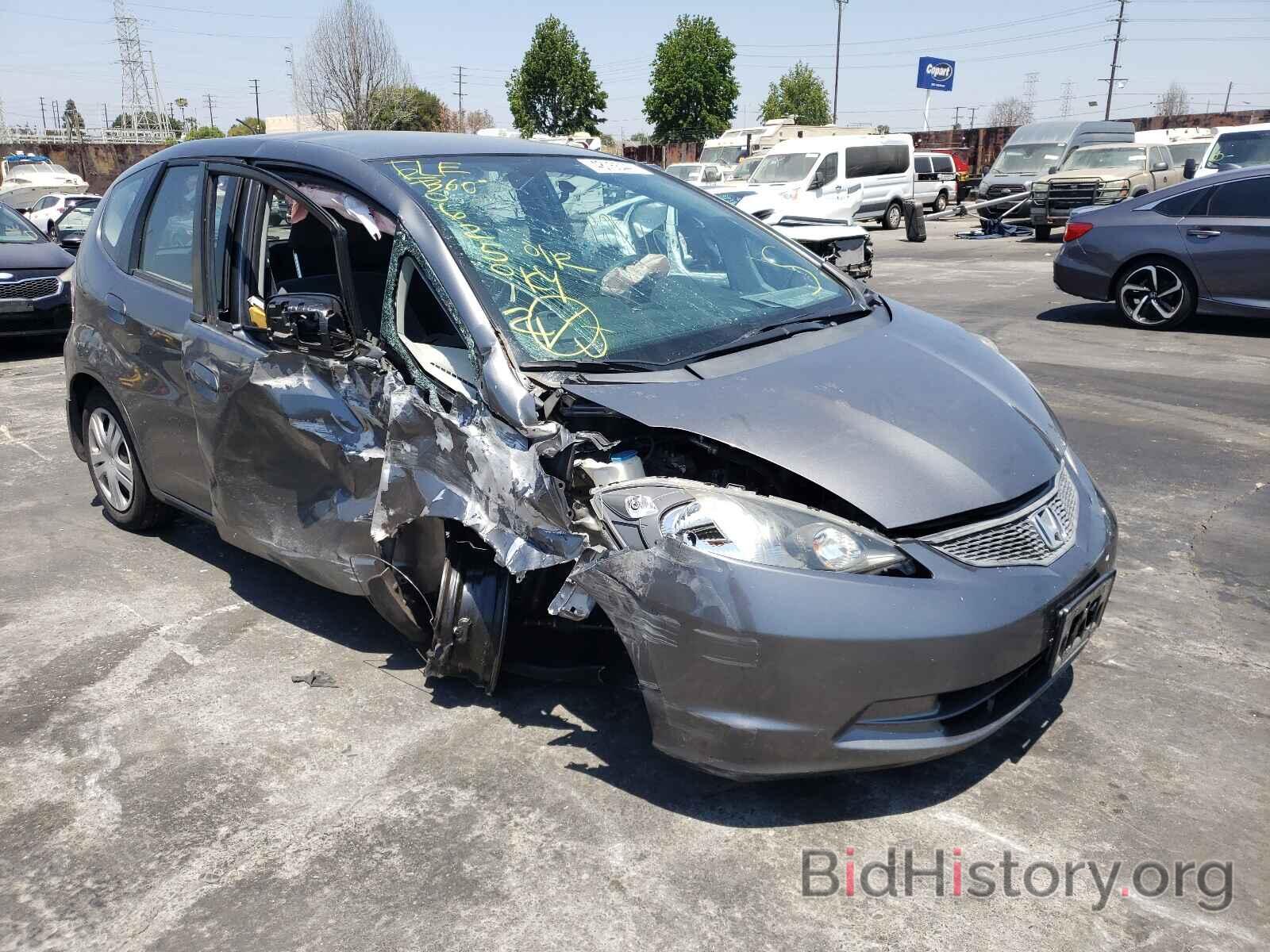 Photo JHMGE8H34BC015064 - HONDA FIT 2011